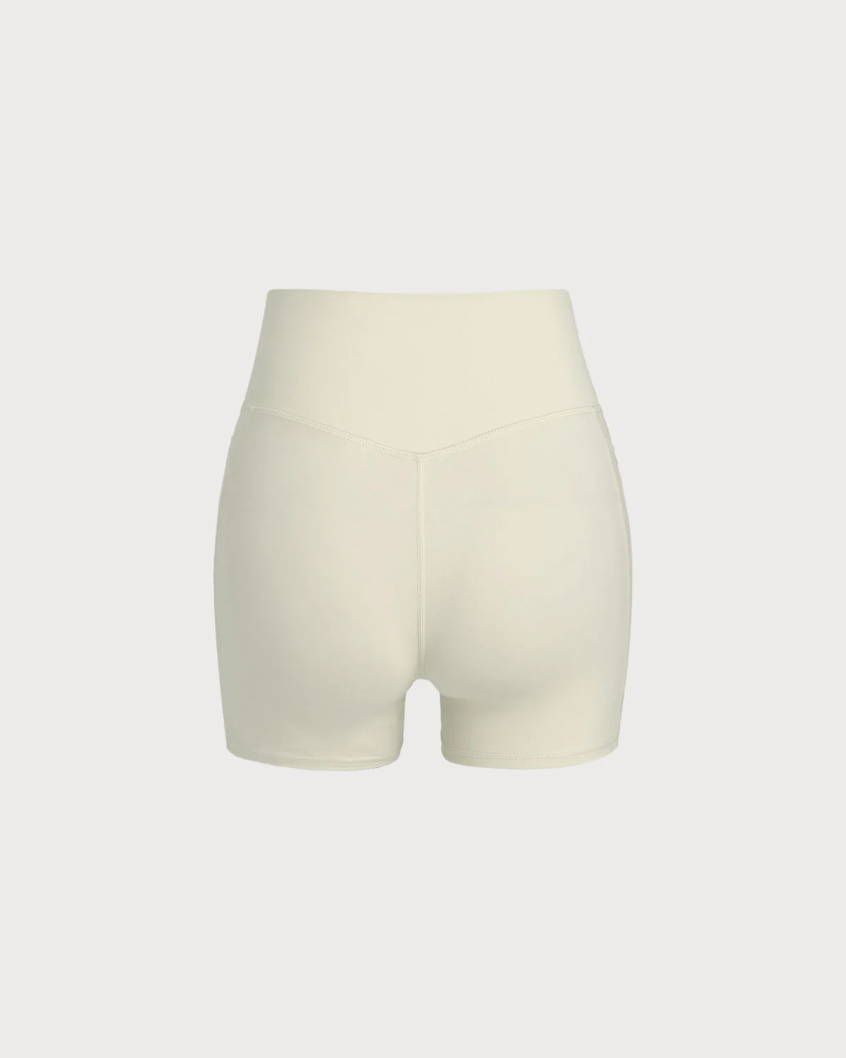 Apricot Pocket High Waisted Yoga Shorts - Image 6
