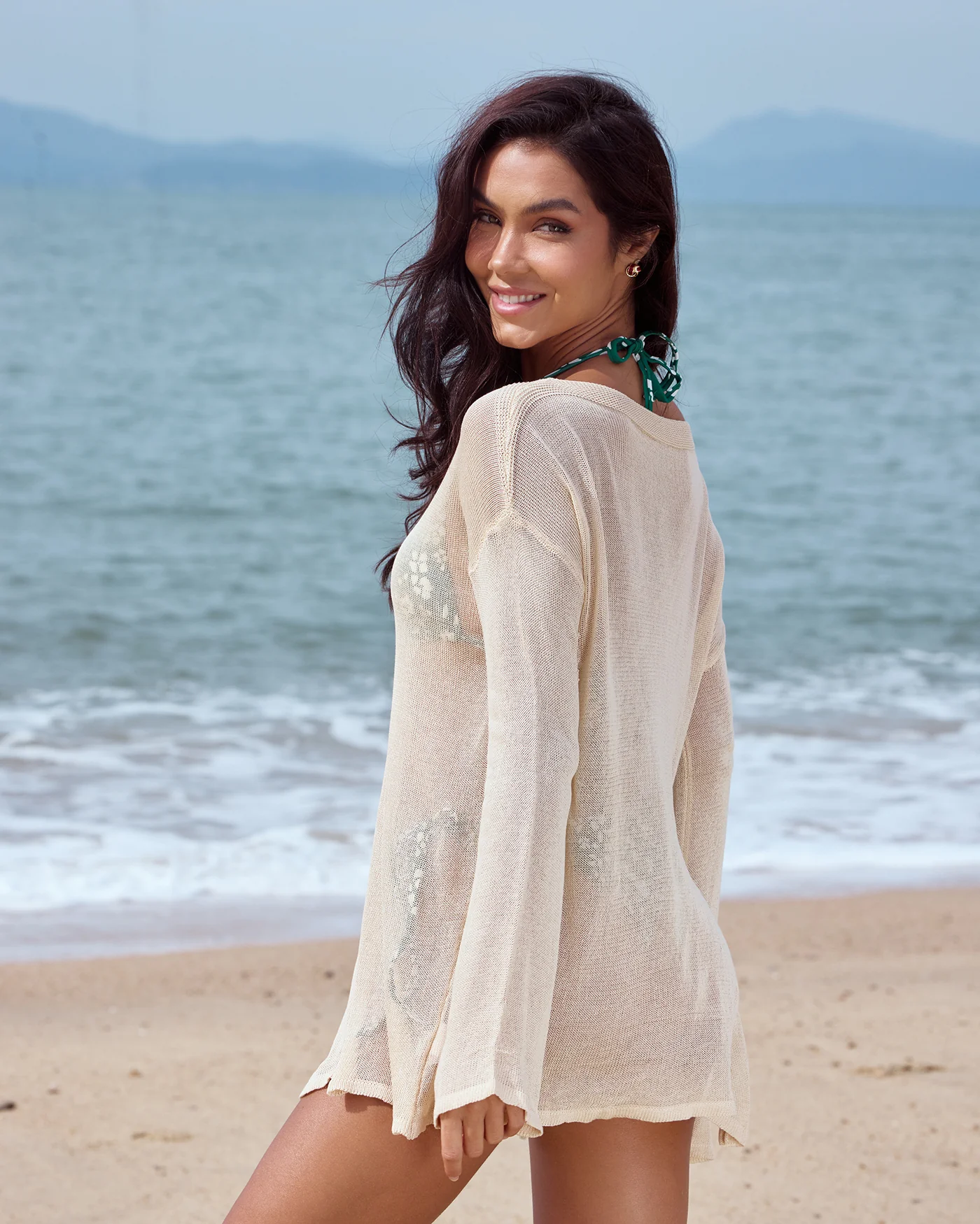 Apricot Swimsuit Cover-Up - Image 5