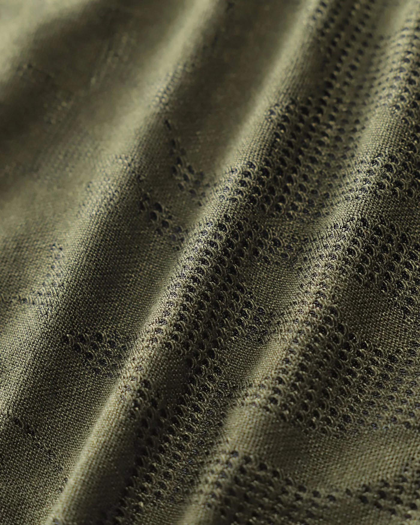 Army Green Jacquard Bikini Set - Image 4