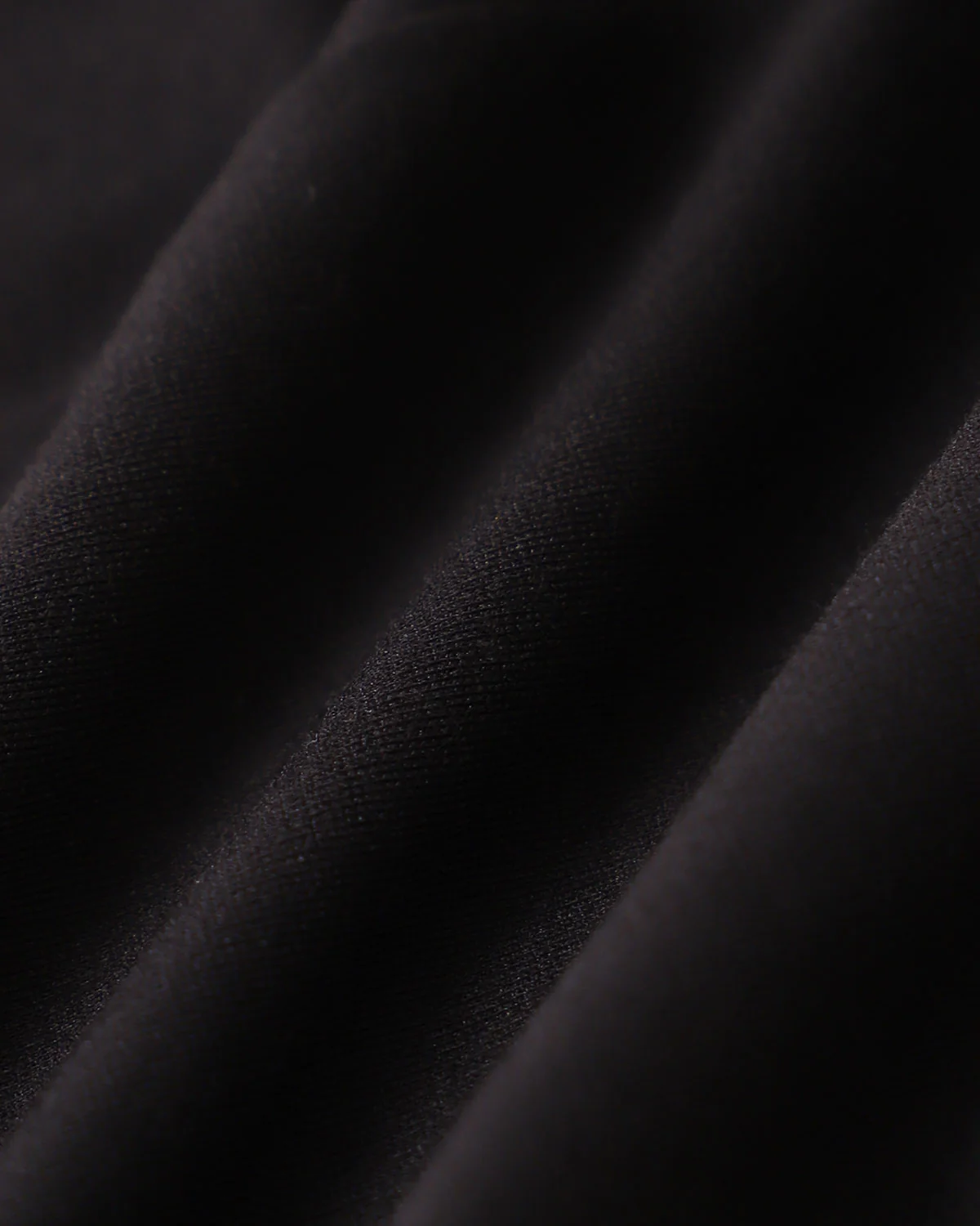 Black Contrast Slip Mini Dress - Image 9