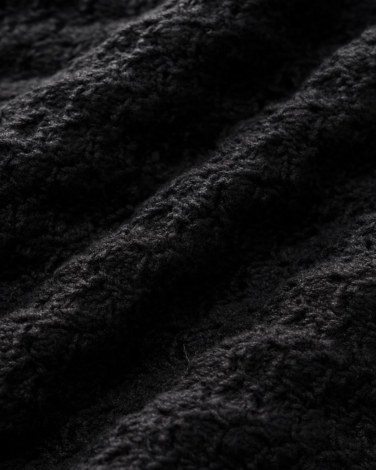 Black Contrast V Neck Knit Vest - Image 4