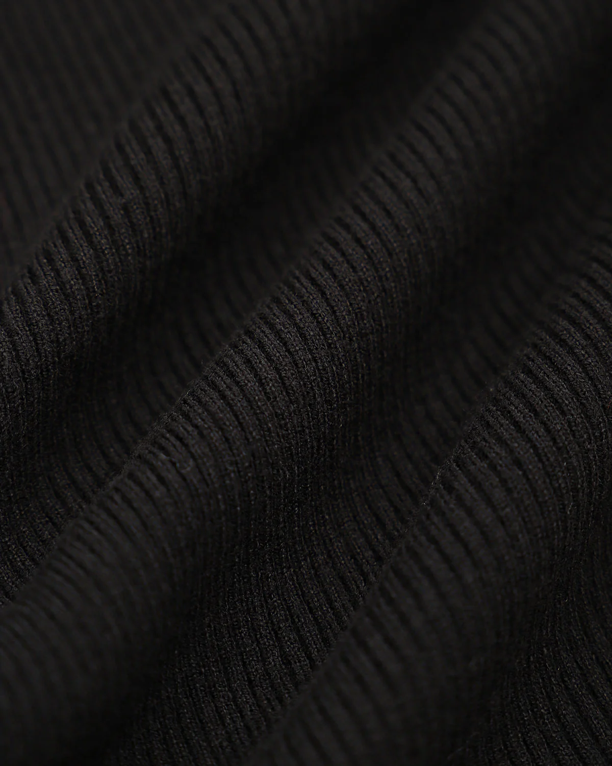Black Contrasting Bell Sleeve Sweater Dress - Image 7