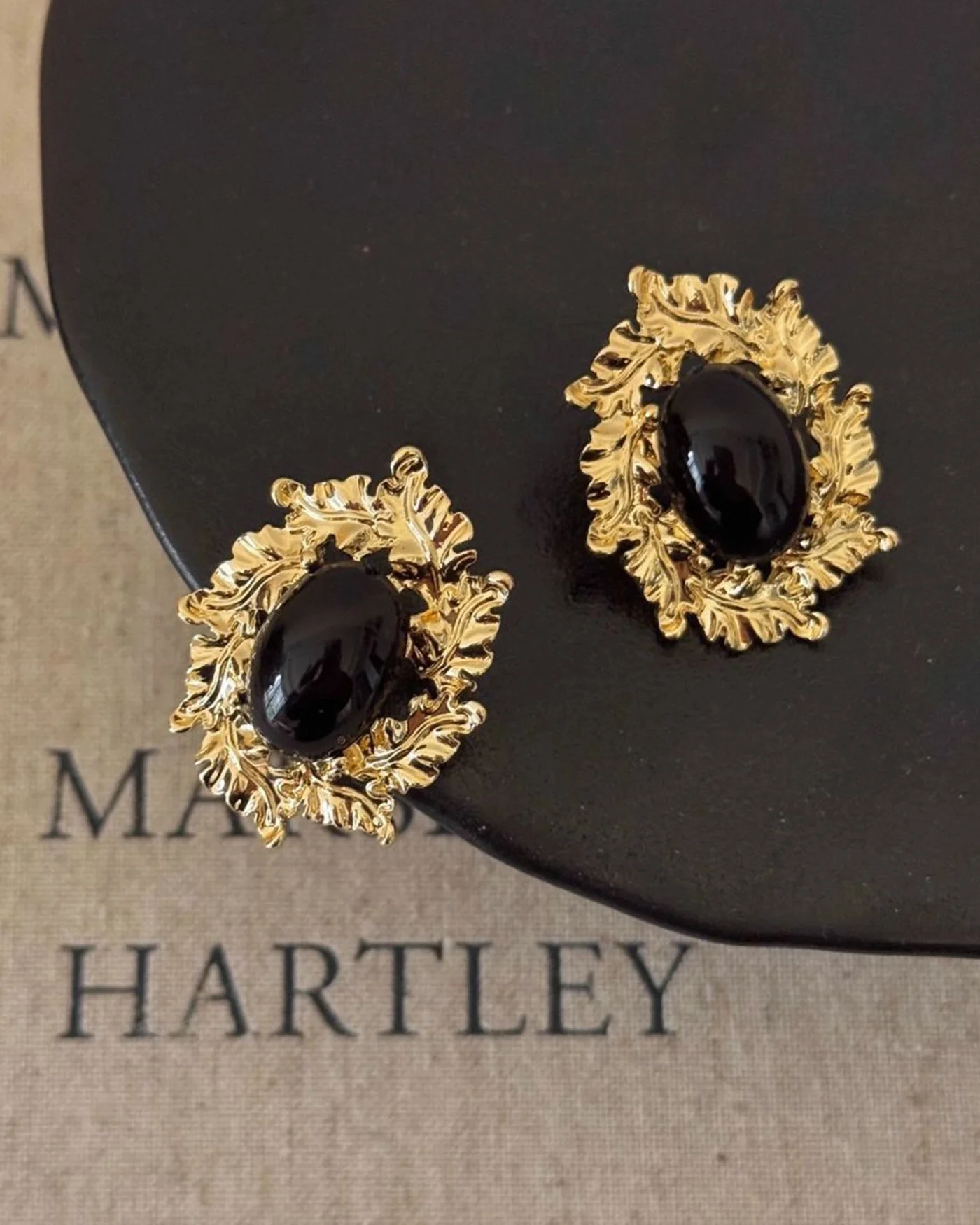 Black Earrings - Image 4