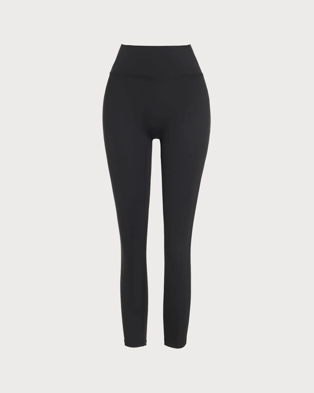 Black High Stretch Yoga Leggings - Image 4