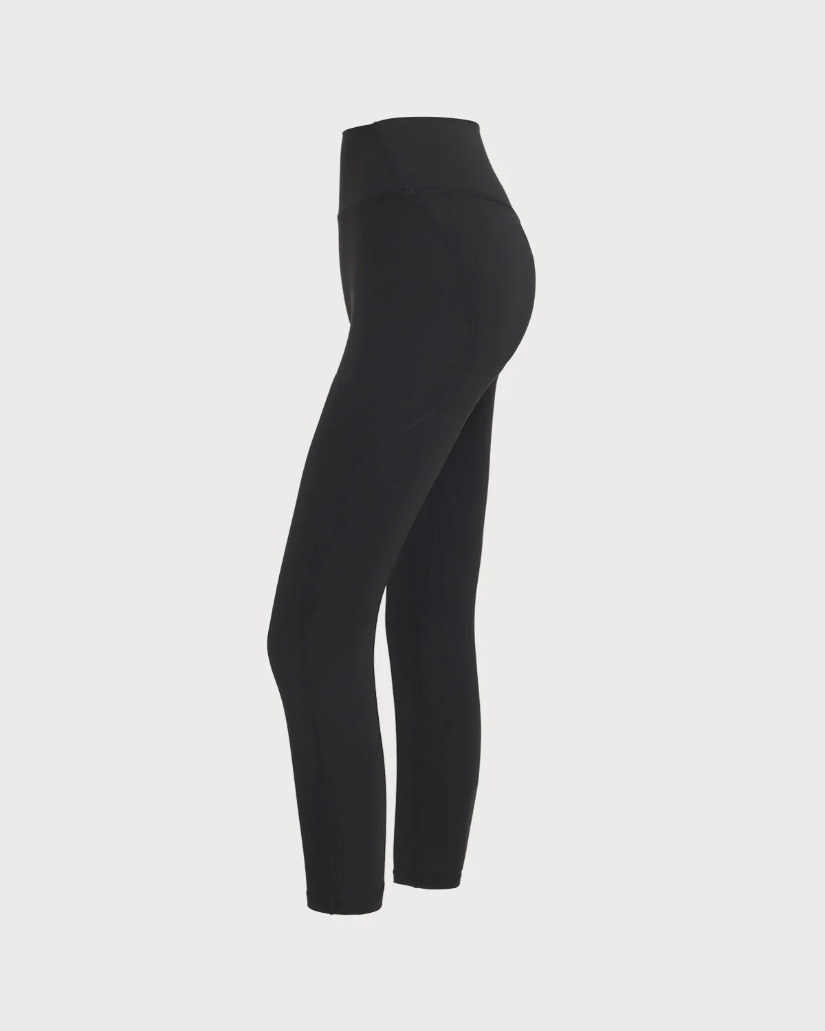 Black High Stretch Yoga Leggings - Image 5