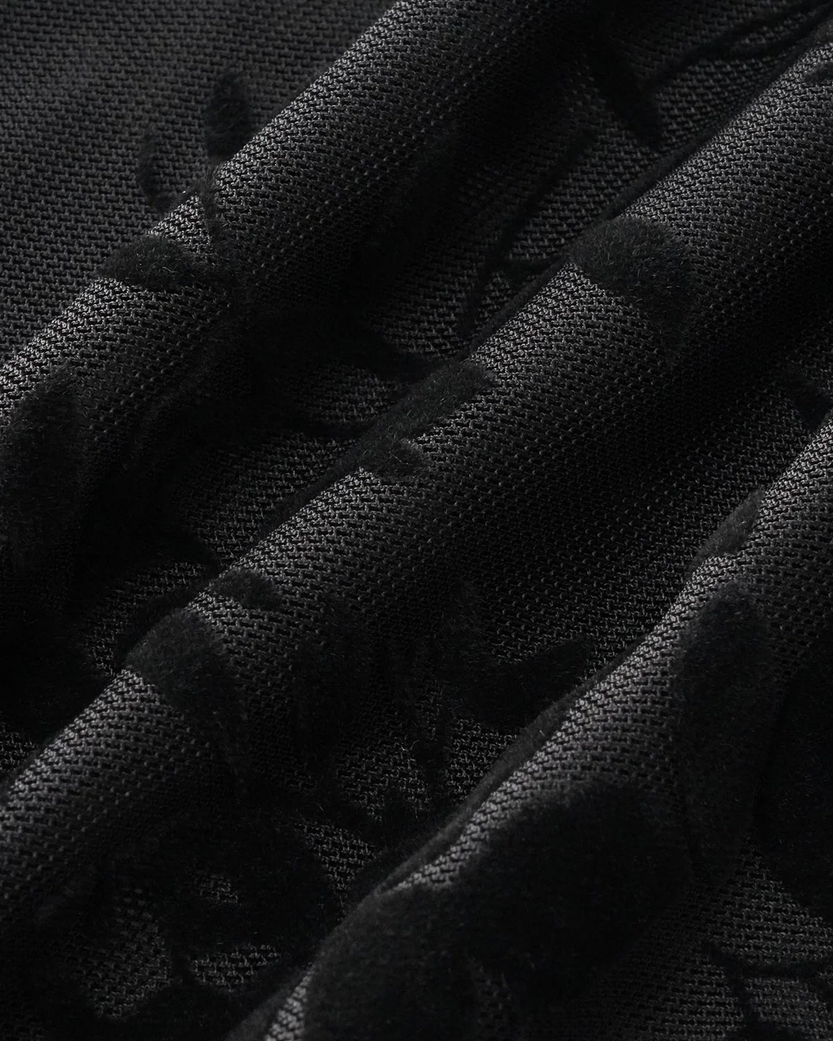 Black Lace V Neck Tank Top - Image 7