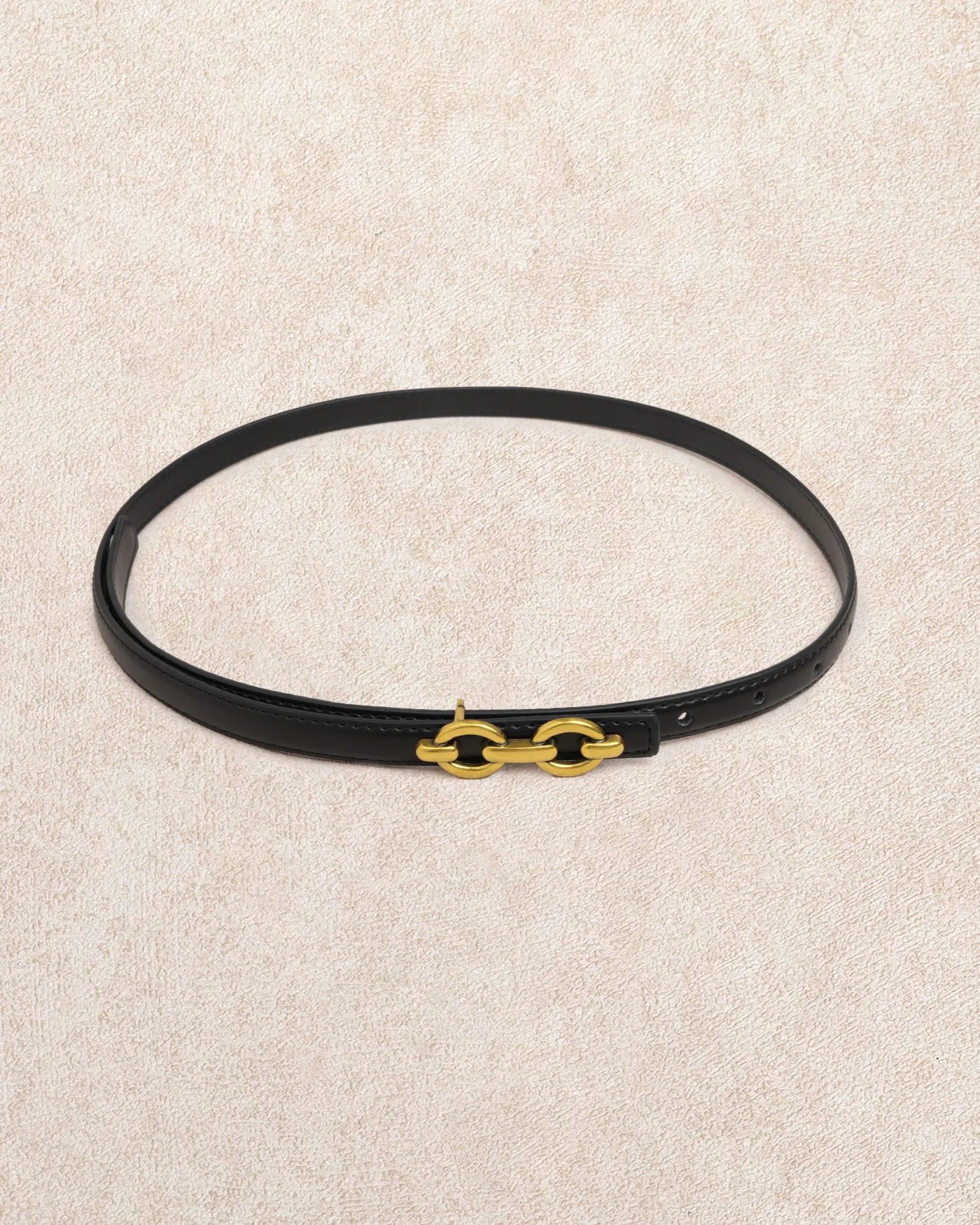 Black Leather Belts