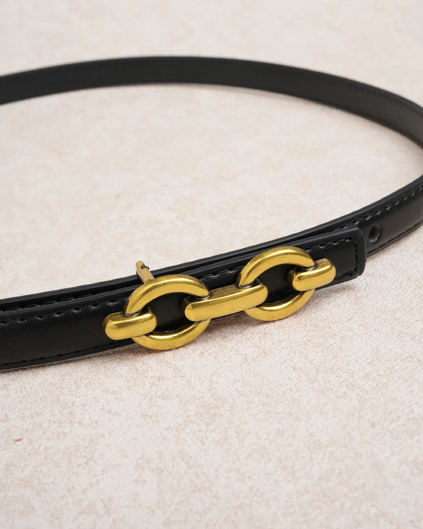 Black Leather Belts - Image 2