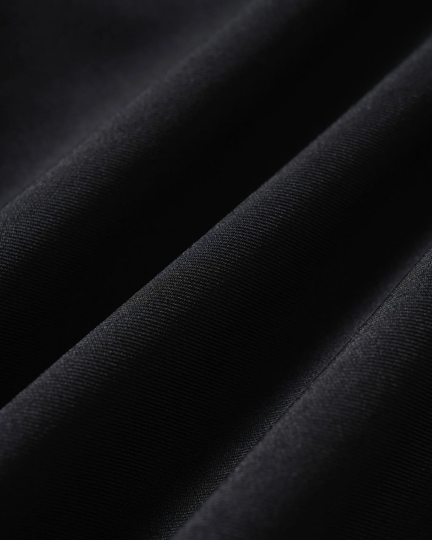 Black Natural Waisted Straight Pants - Image 6
