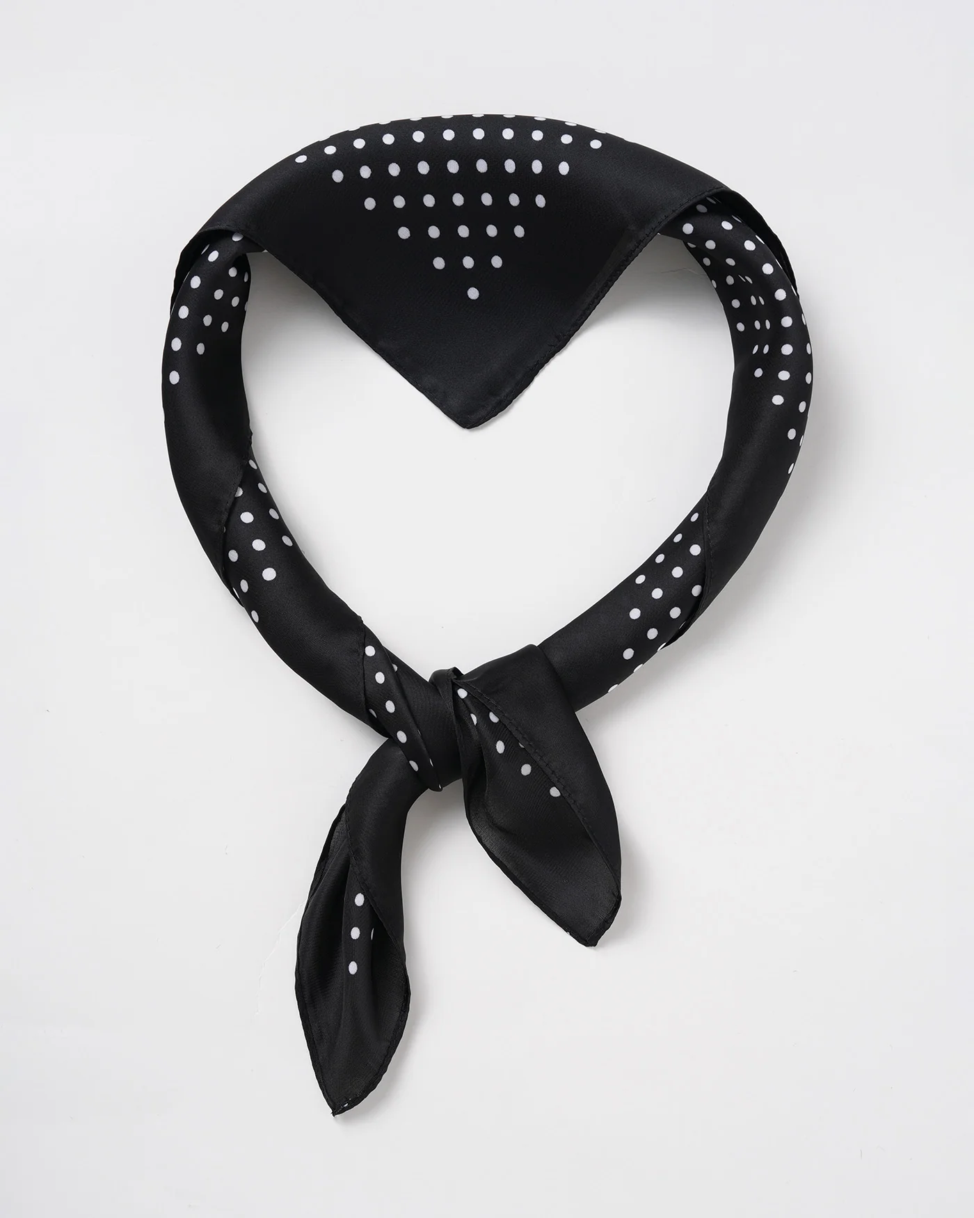 Black Plaid Scarve - Image 2