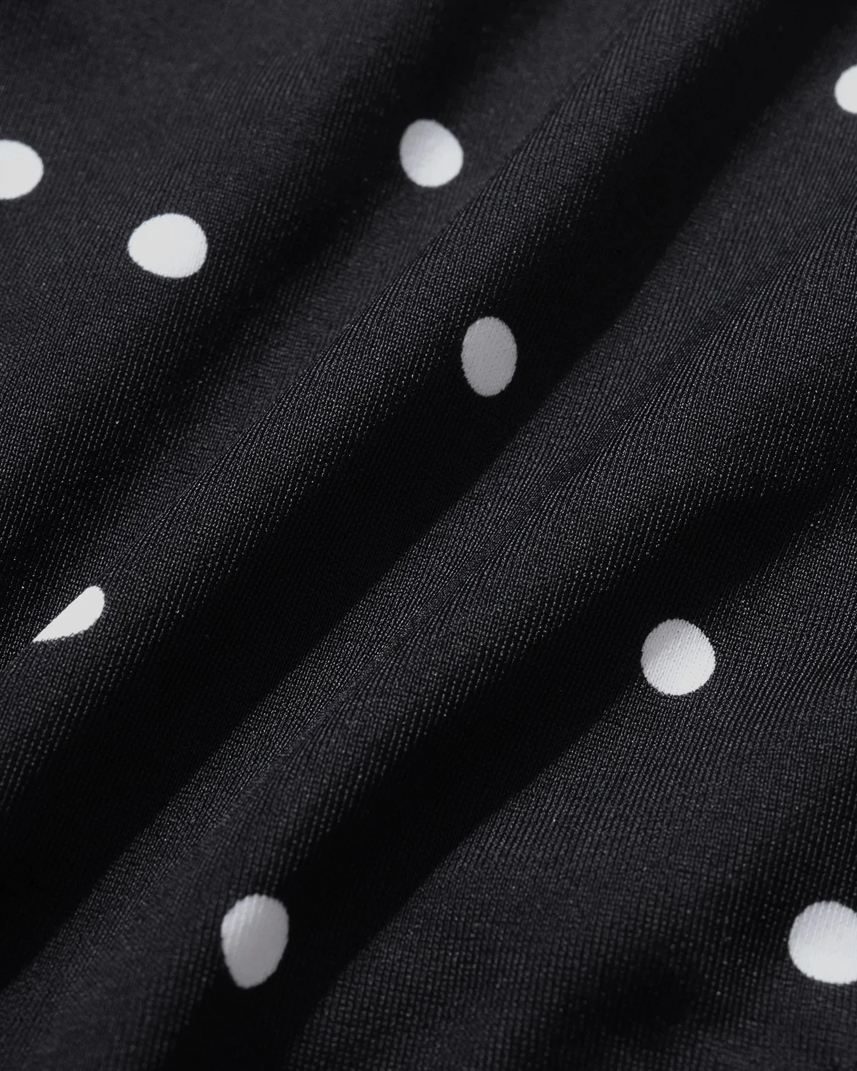 Black Polka Dot Bikini Sets - Image 4