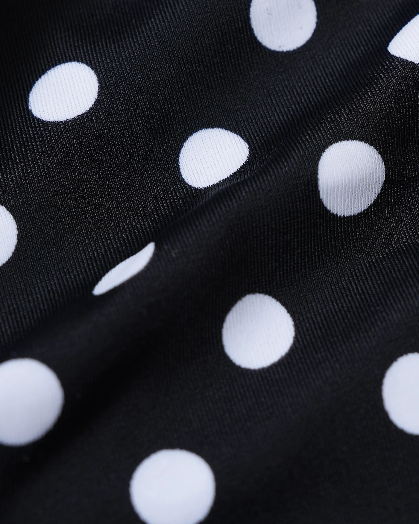 Black Polka Dot Reversible Bikini Set - Image 6