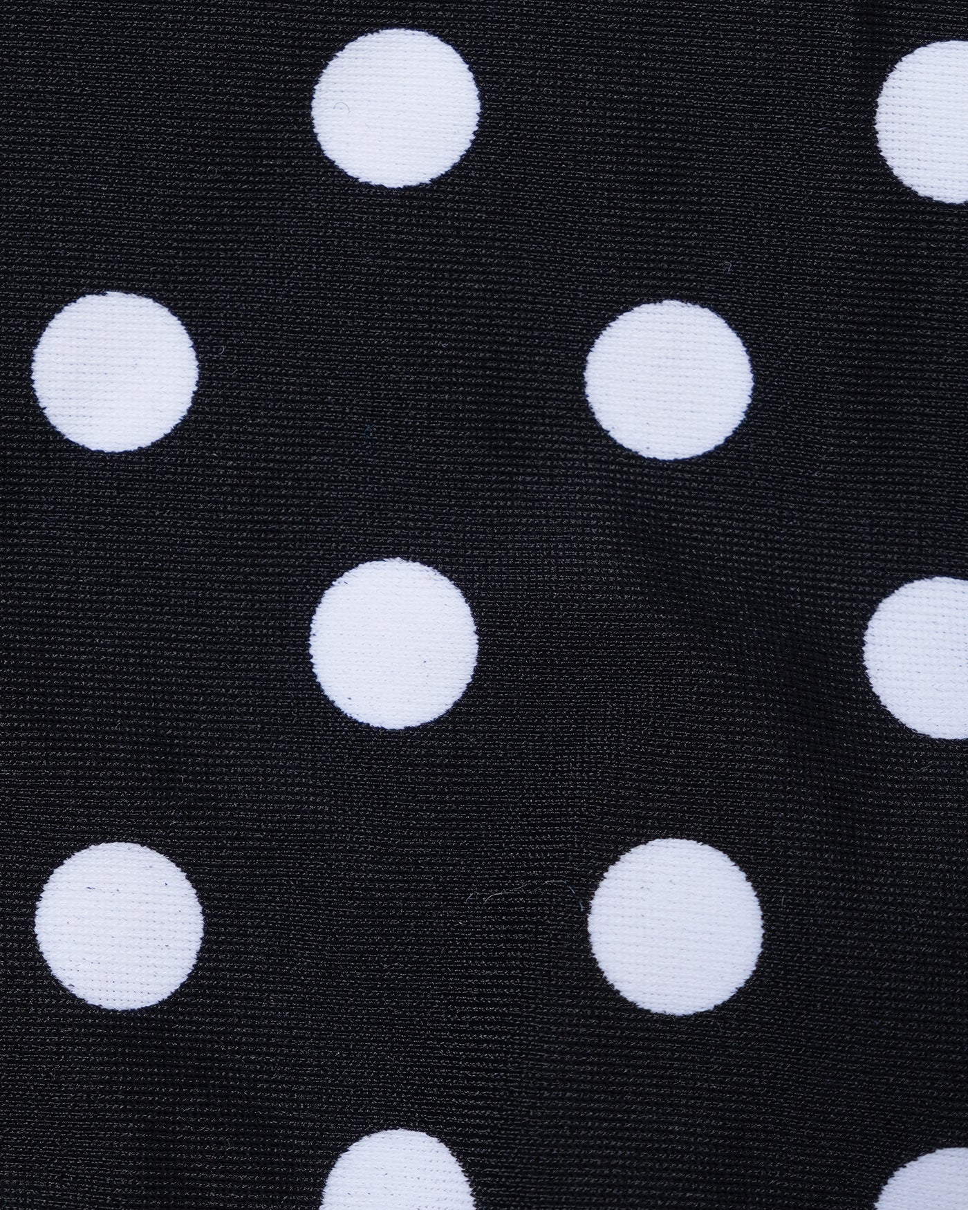 Black Polka Dot Reversible Bikini Set - Image 7