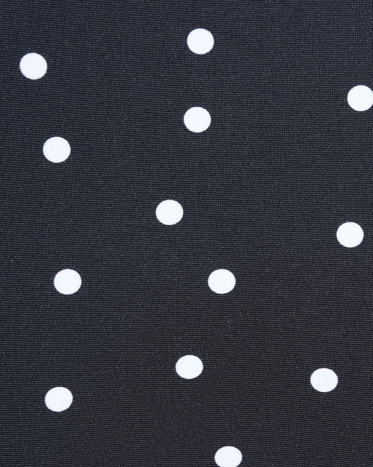 Black Polka Dots Bandeau Bikini Set - Image 5