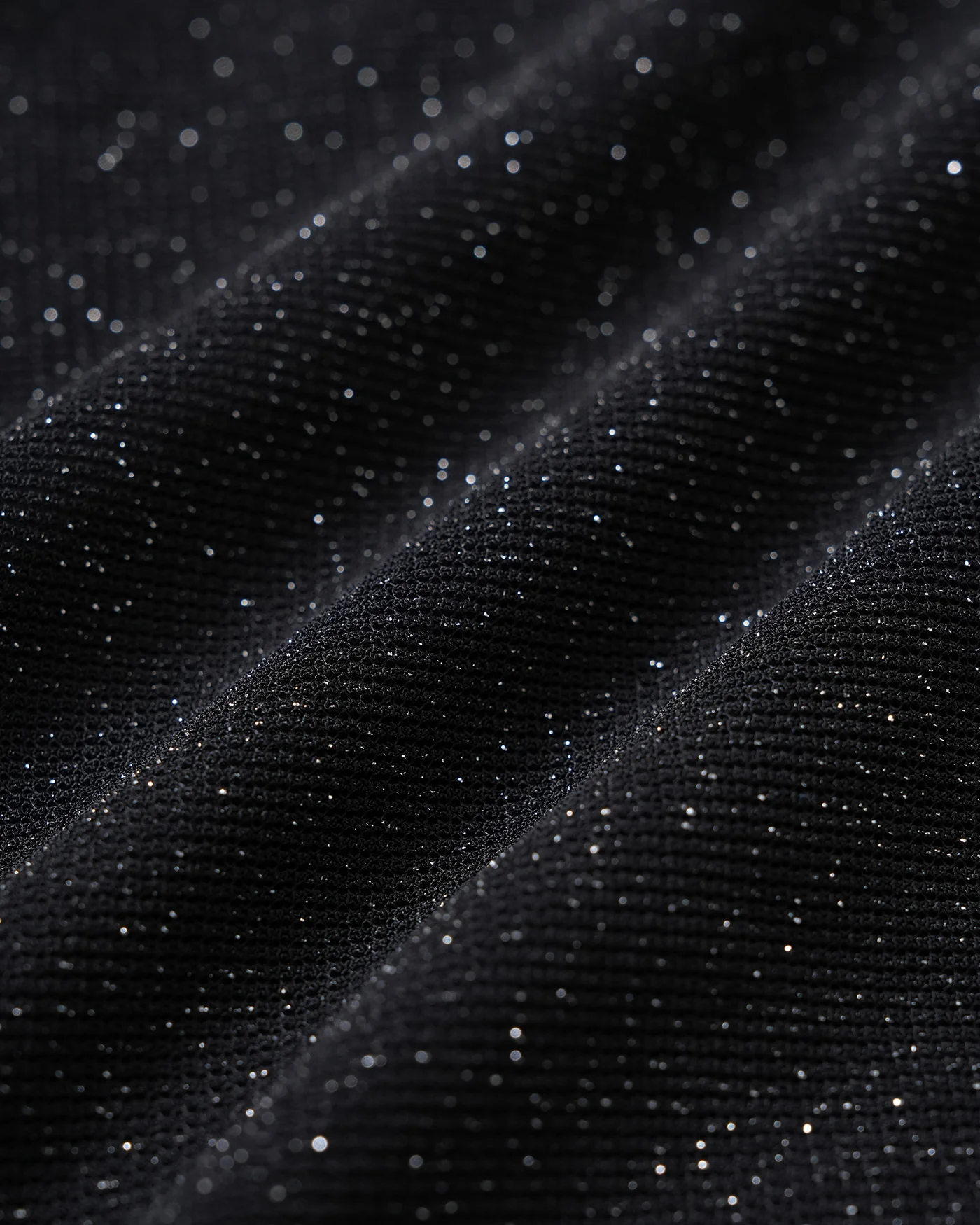 Black Sequins Bralette One Piece - Image 4