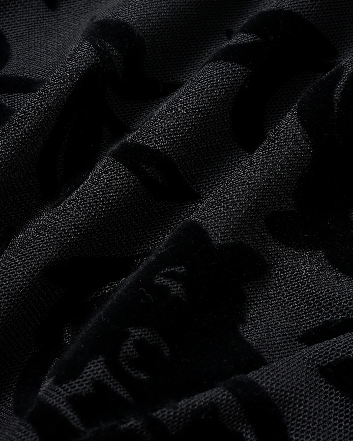 Black Square Neck Blouse - Image 7