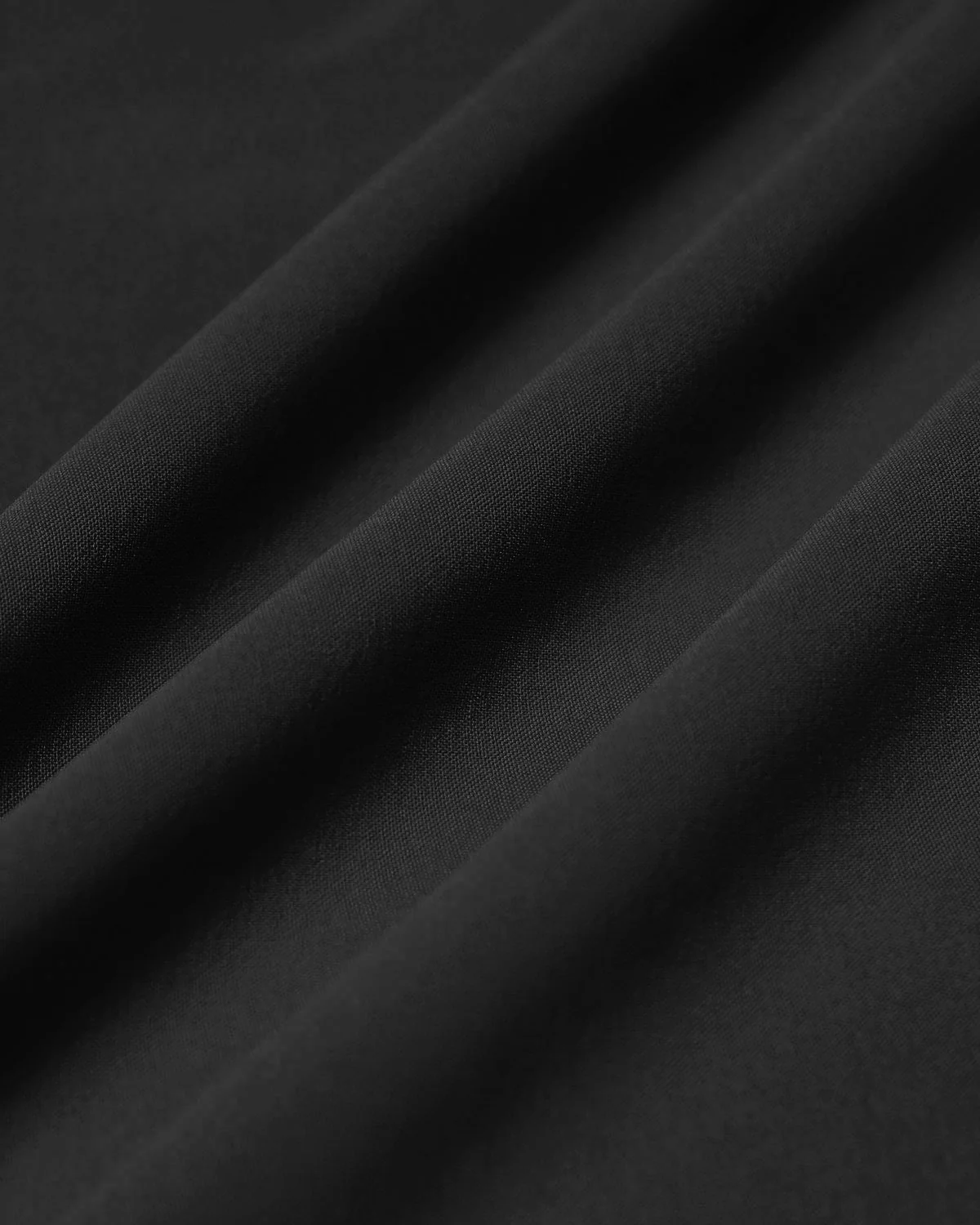 Black Square Neck Pocket Slip Midi Dress - Image 8