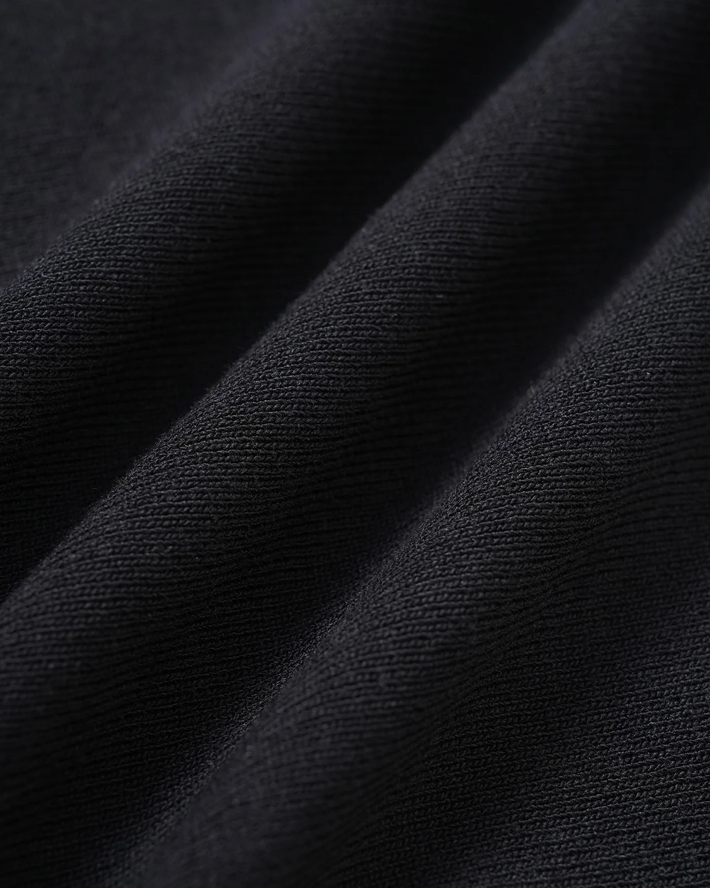 Black Square Neck Viscose Knit Top - Image 8
