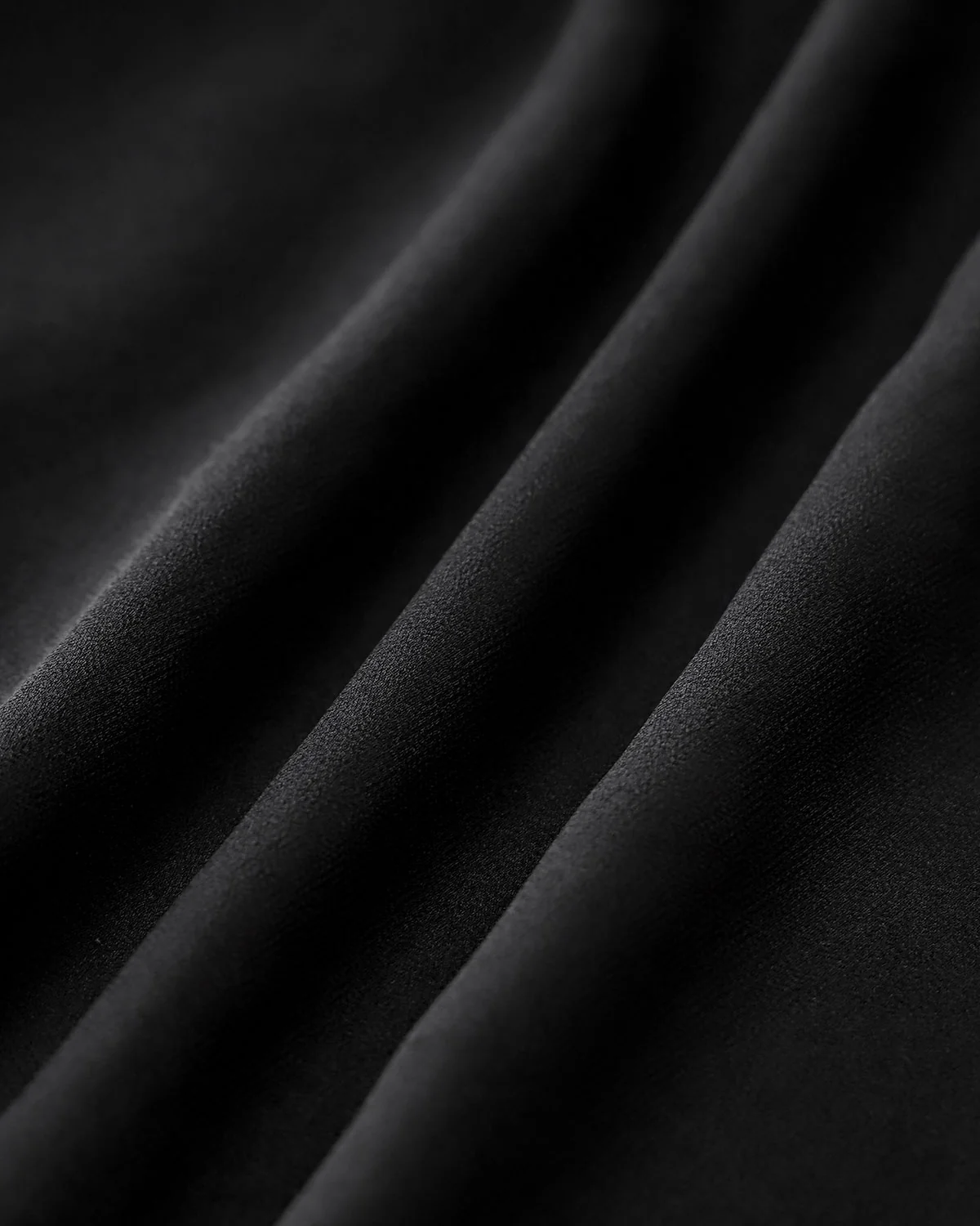 Black Sweetheart Neck Chiffon Maxi Dress - Image 8