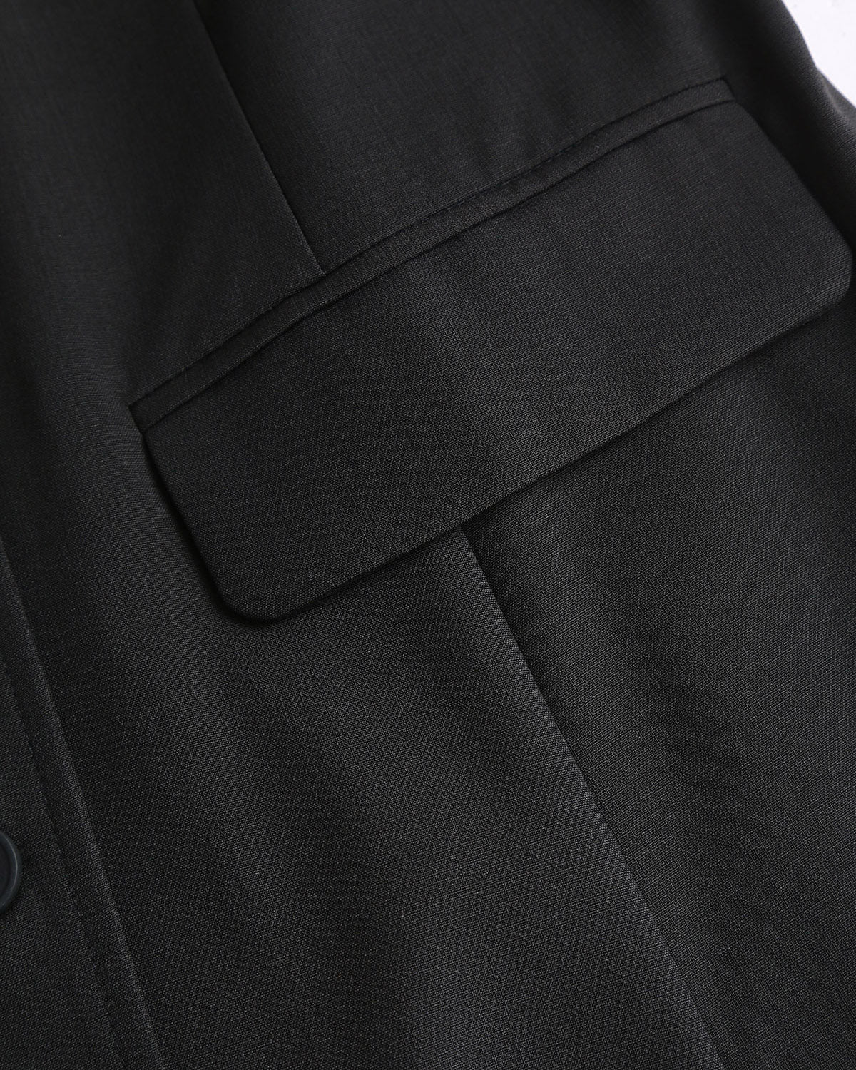 Black V Neck Belted Sleeveless Midi Dress - Image 8