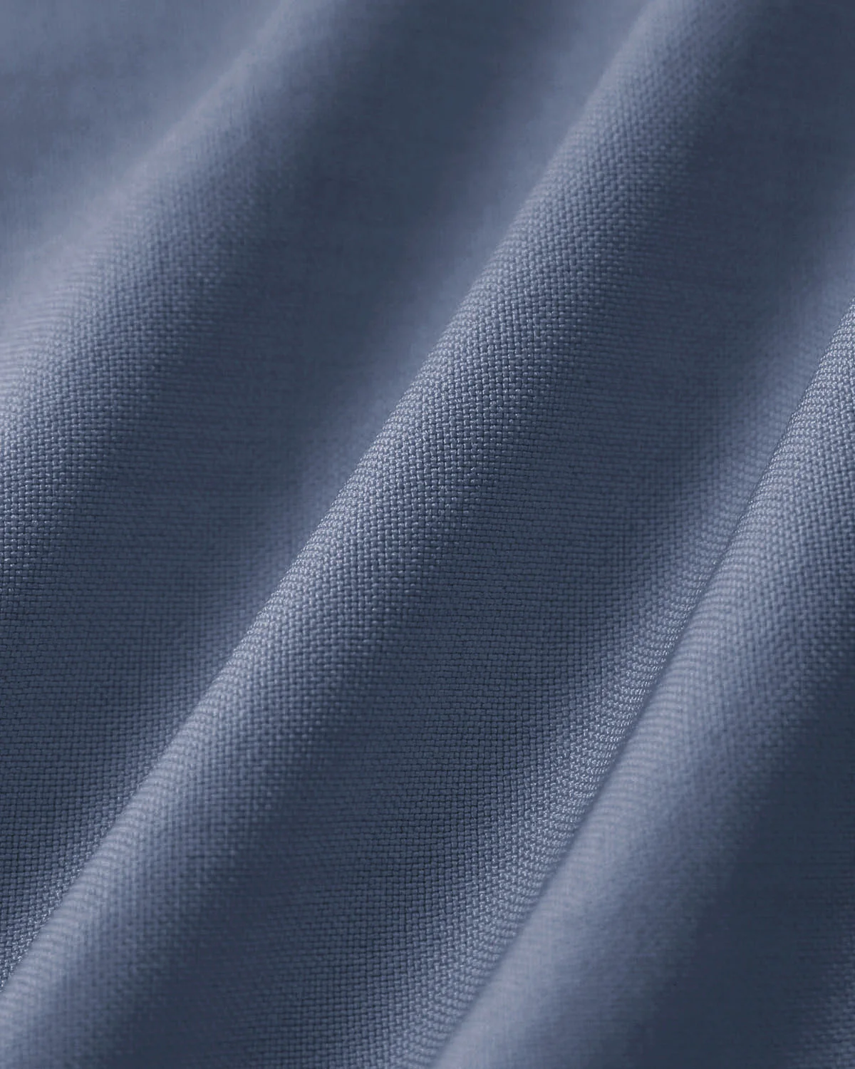 Blue Boat Neck Single Breasted Vest - Image 6