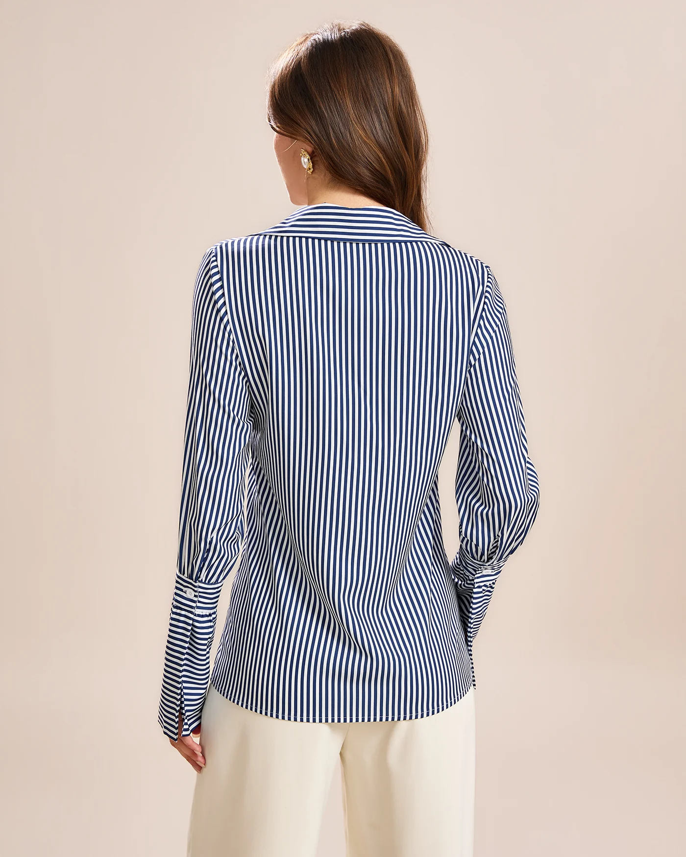 Blue Collar Button Shirt - Image 6