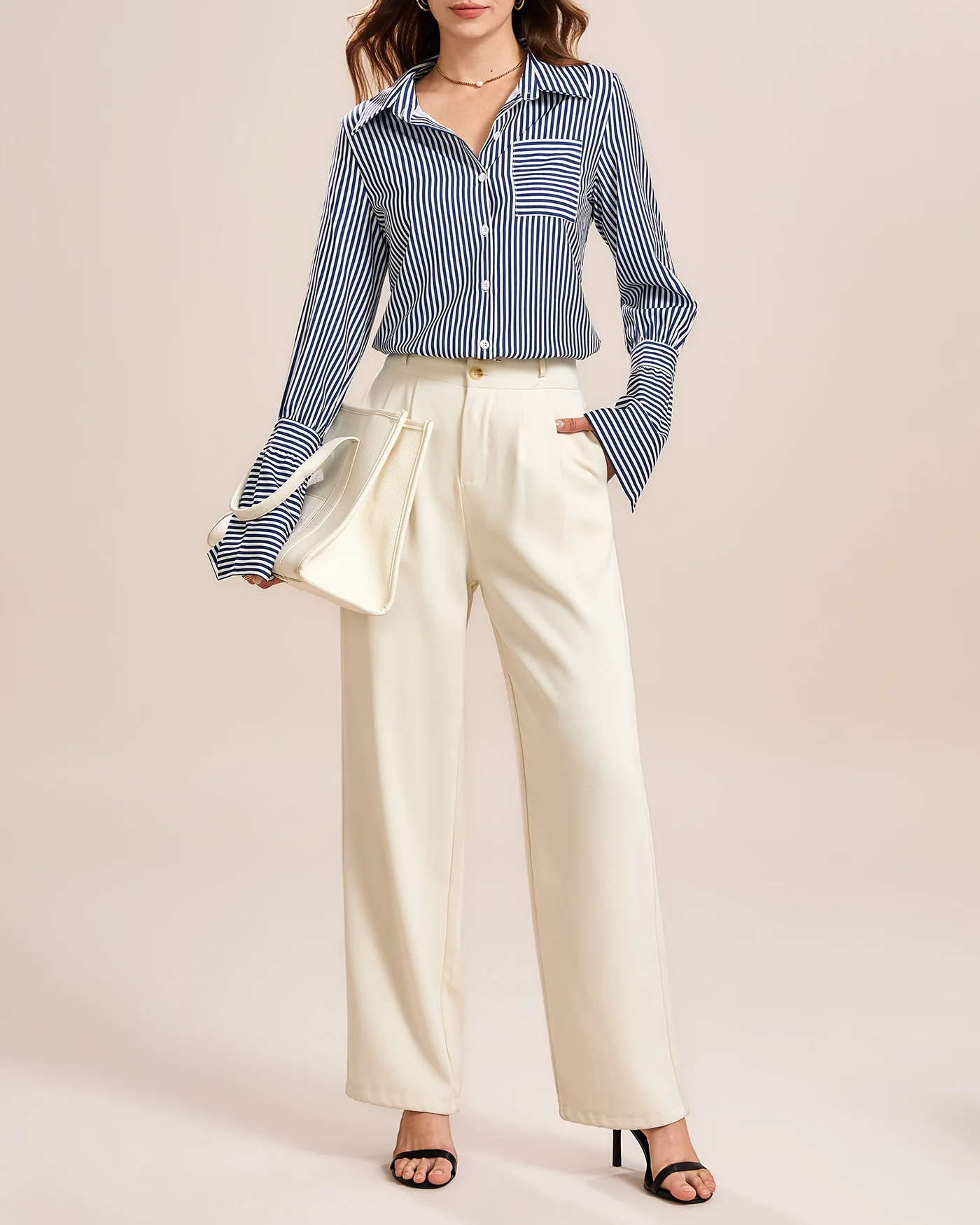 Blue Collar Button Shirt - Image 7