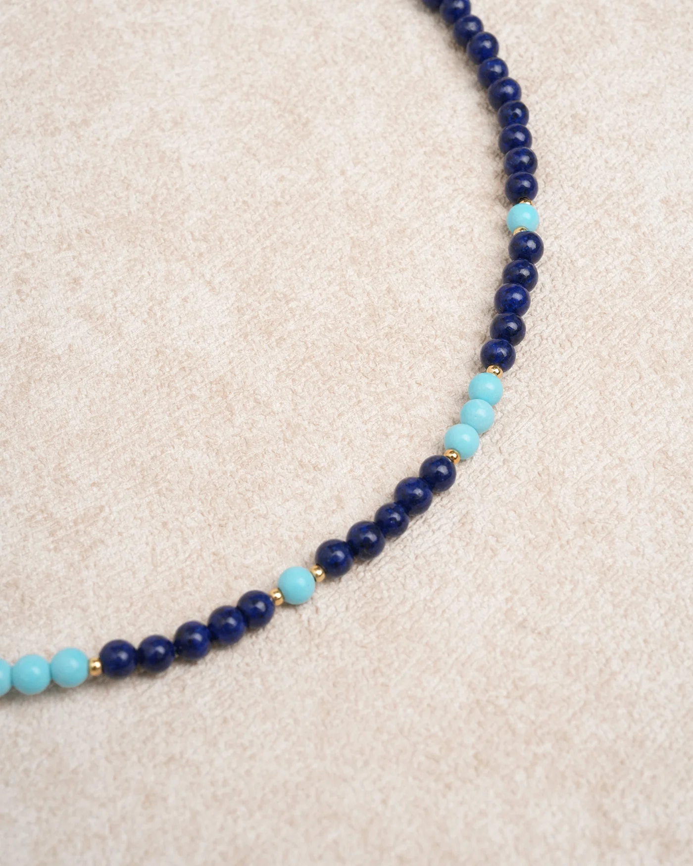 Blue Lapis Lazuli Necklace - Image 2