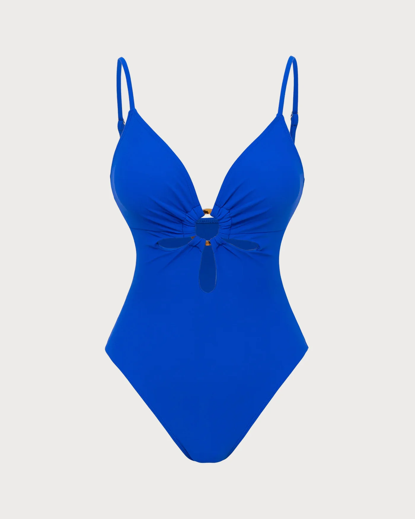 Blue O-Ring Cut Out One Piece - Image 2