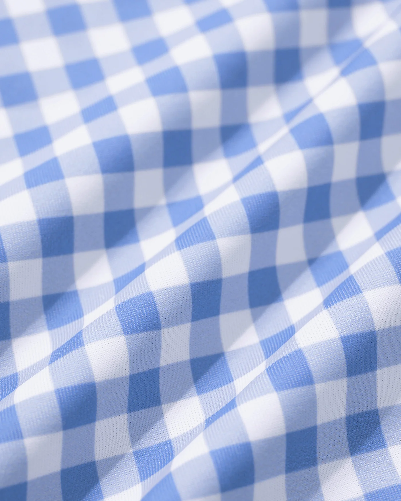 Blue Plaid Underwire One Piece - Image 9