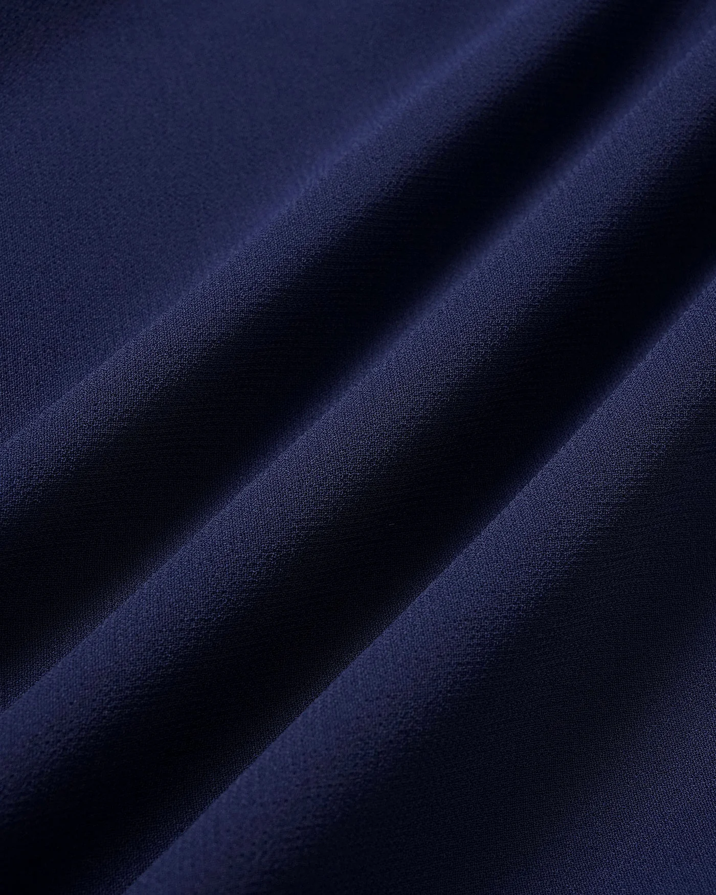 Blue Puffed Sleeve Midi Dress - Image 8