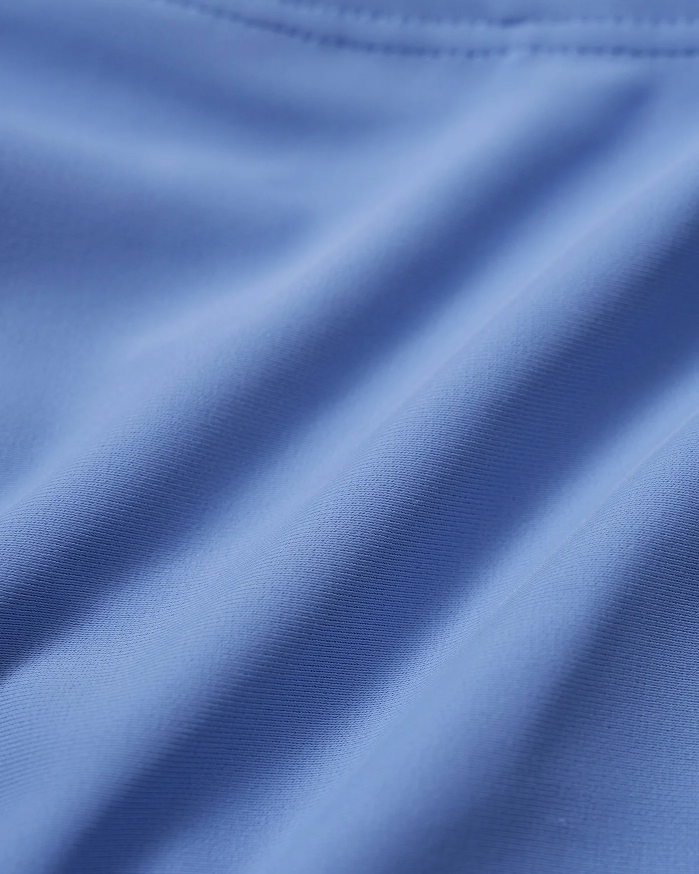 Blue Ruched Ruffle Bikini Set - Image 5