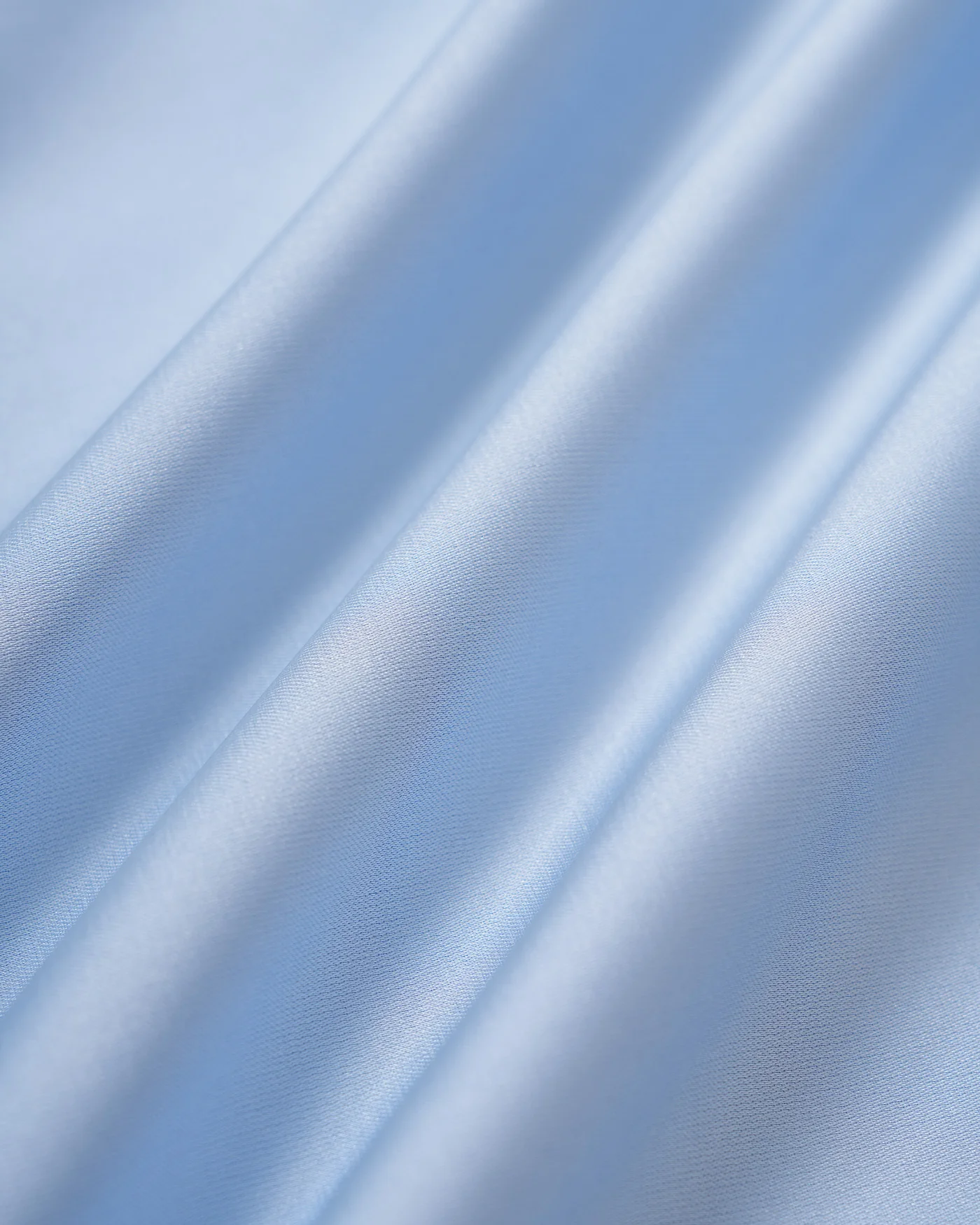 Blue Satin Ruched Slip Maxi Dress - Image 9