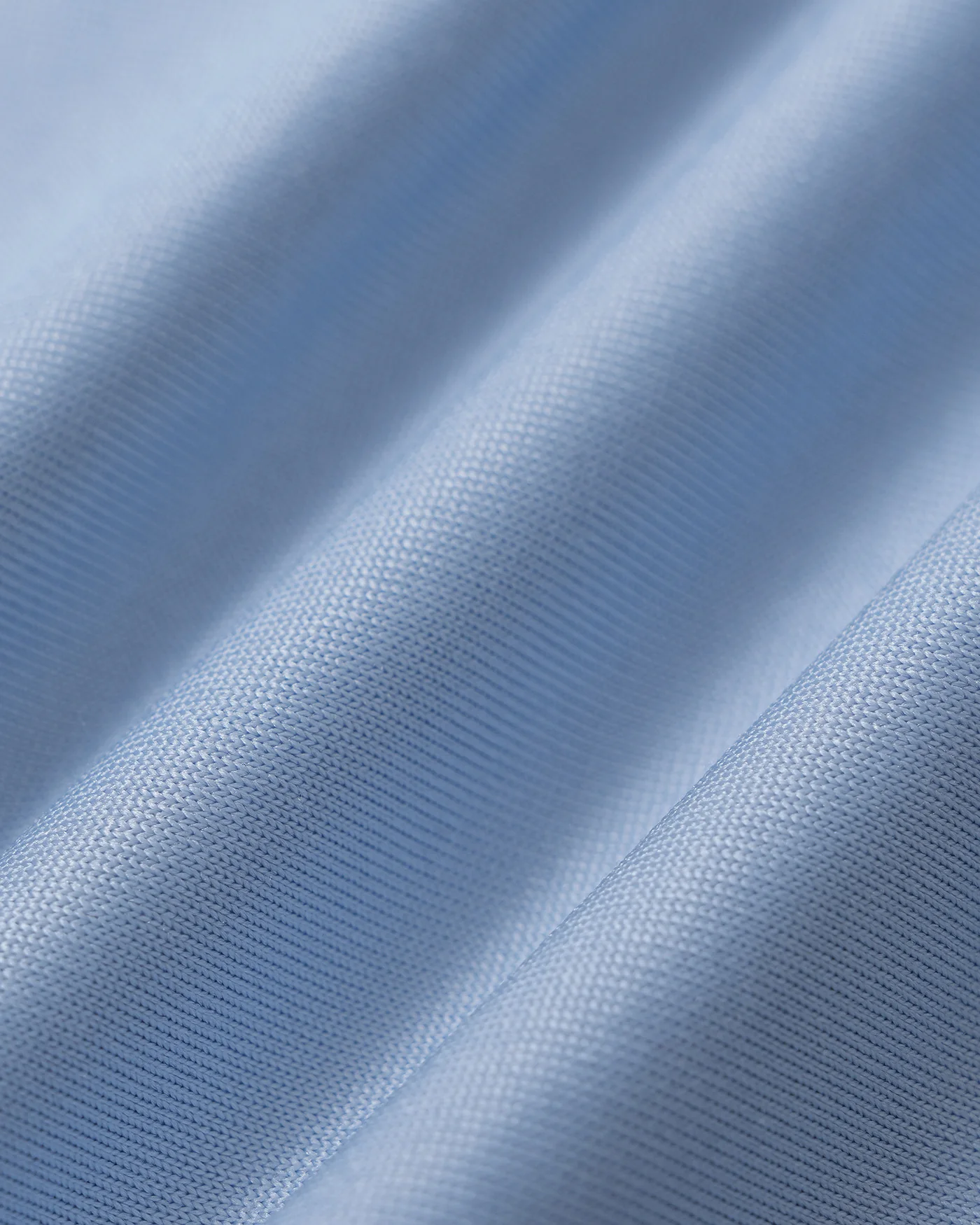 Blue Solid Pleated Tank Top - Image 4