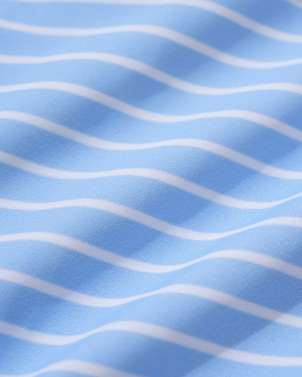 Blue Striped StripedUnderwire Bikini Set - Image 9