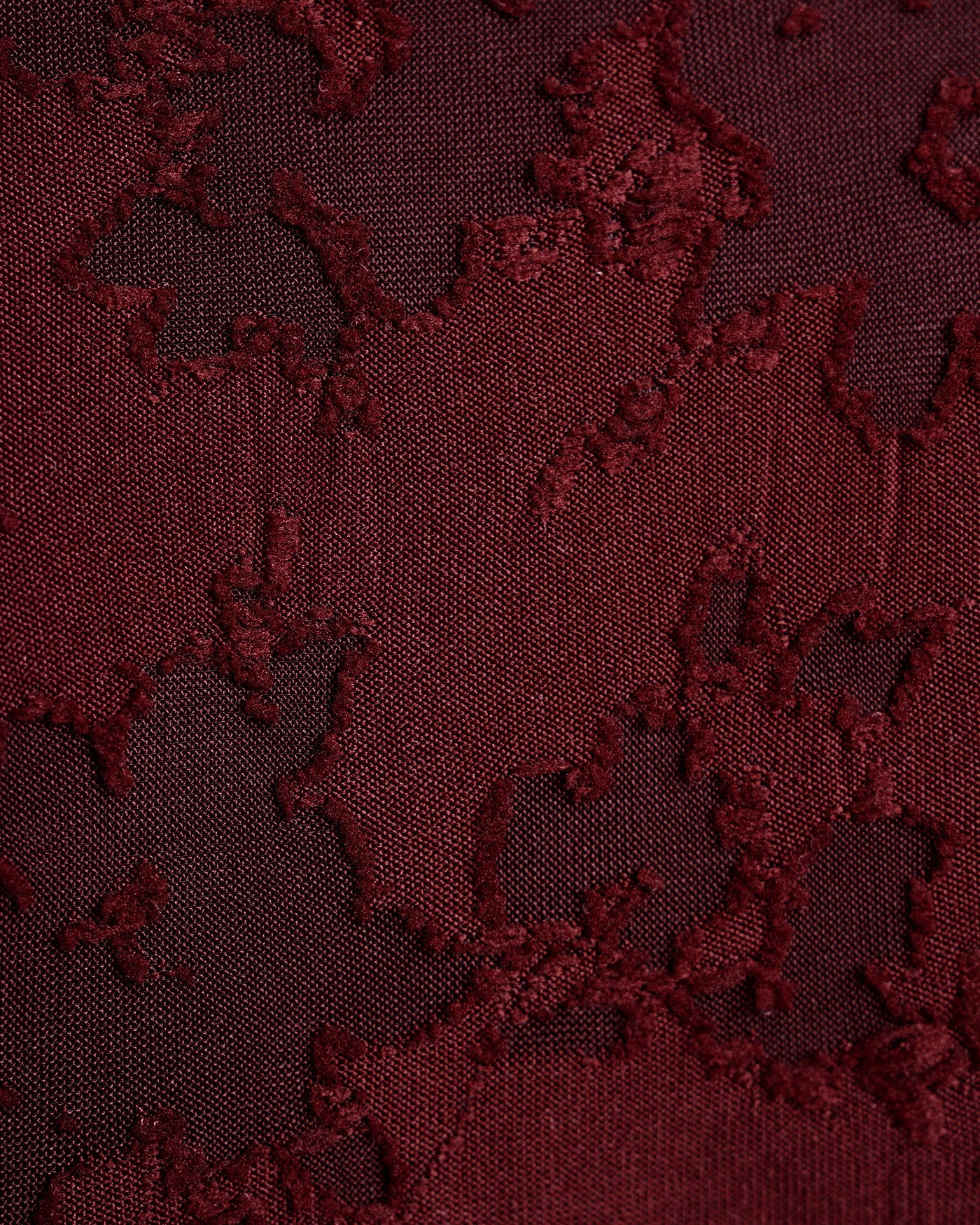Brick Red Halter Textured Bikini Set - Image 5