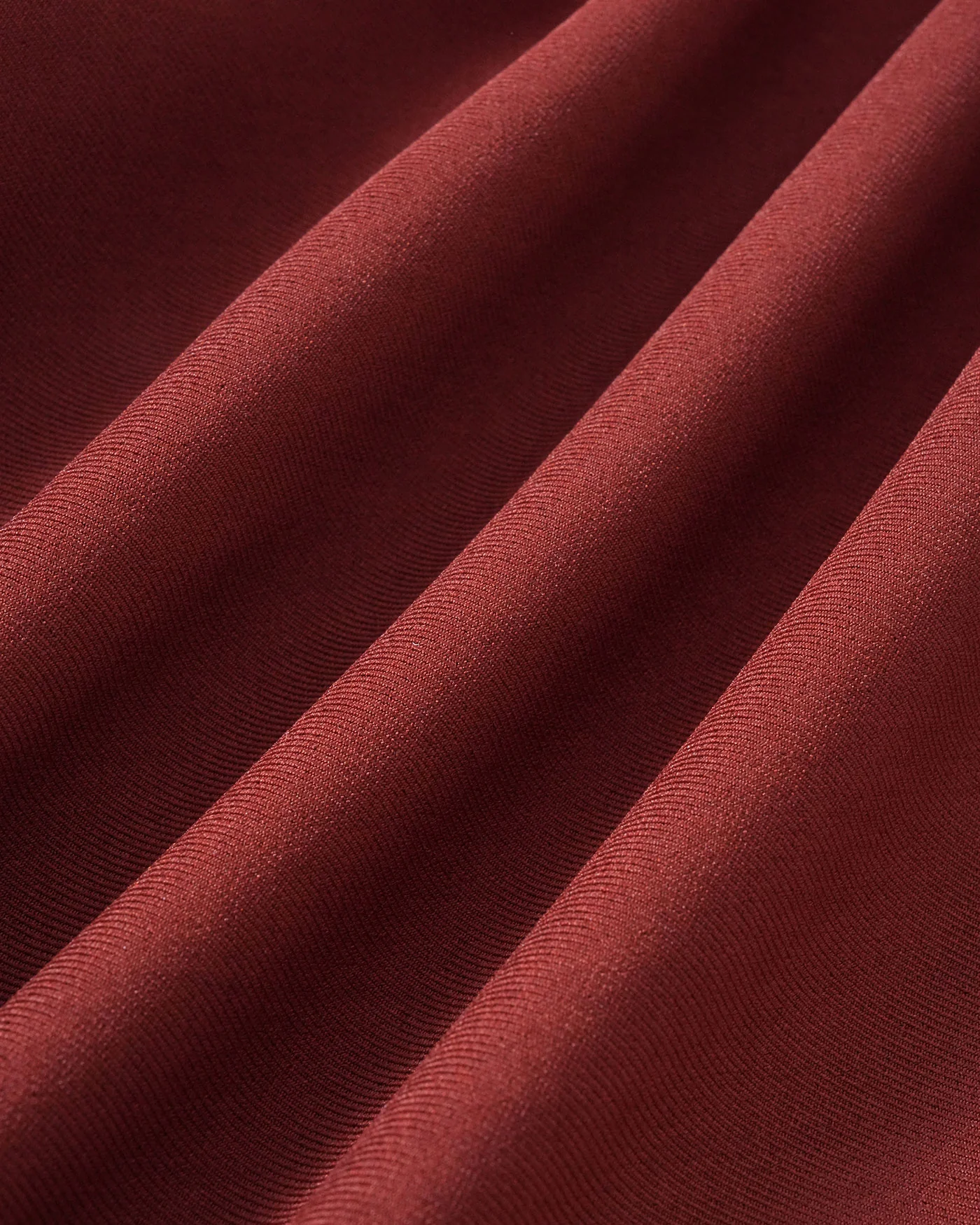 Brick Red Ruched A-Line Mini Skirt - Image 8