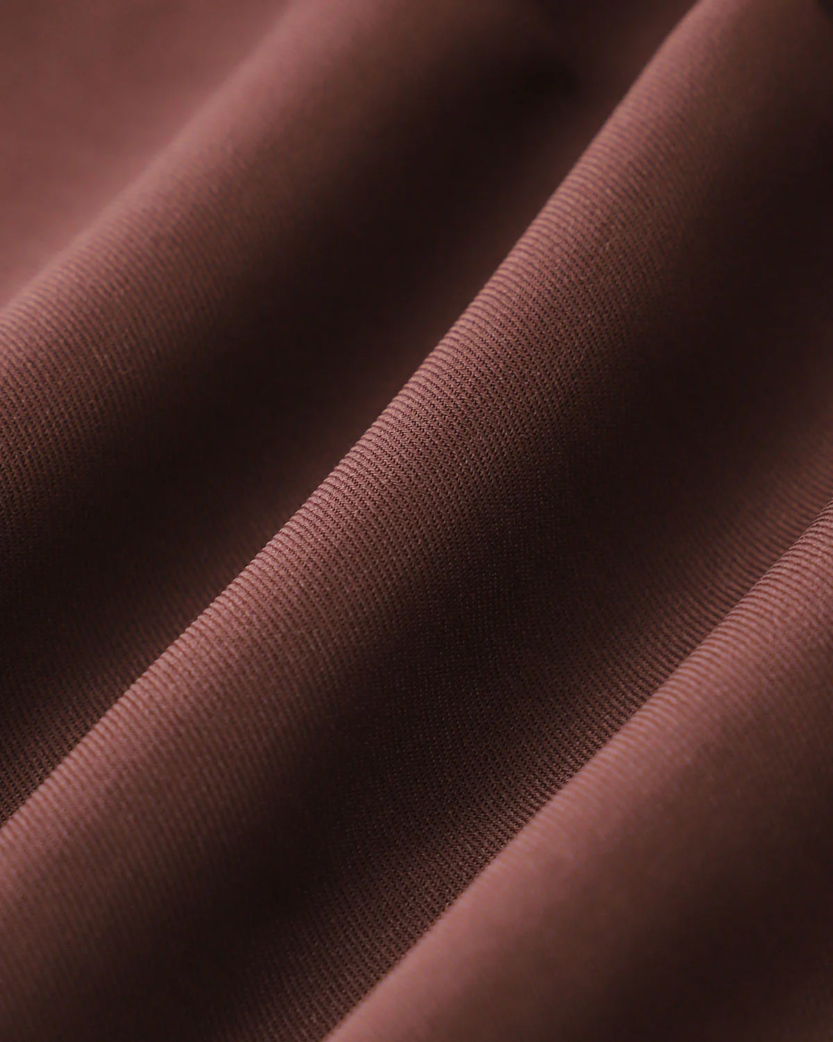 Brown Button Pleated Slip Mini Dress - Image 7