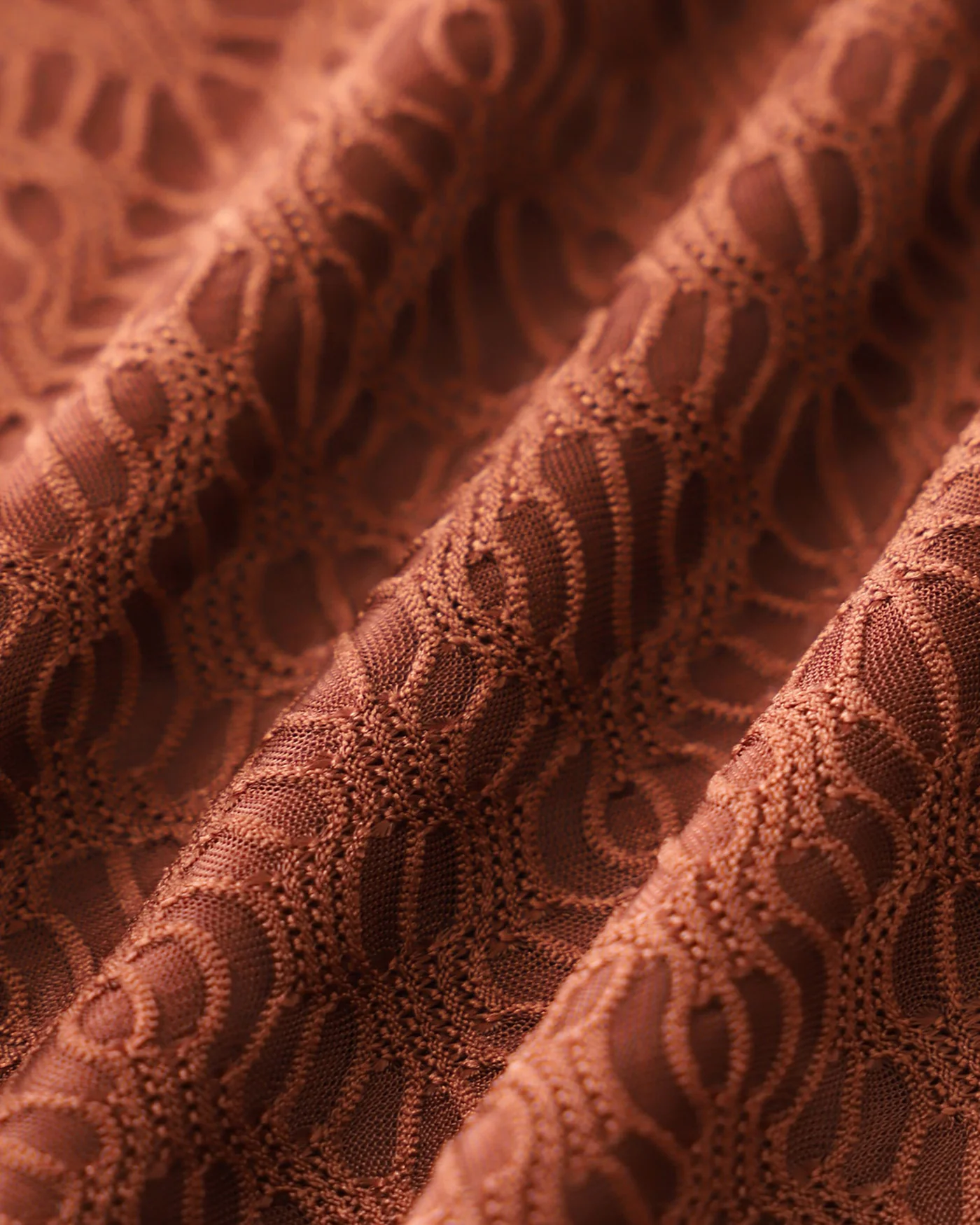 Brown Jacquard Three-Piece Set - Image 5