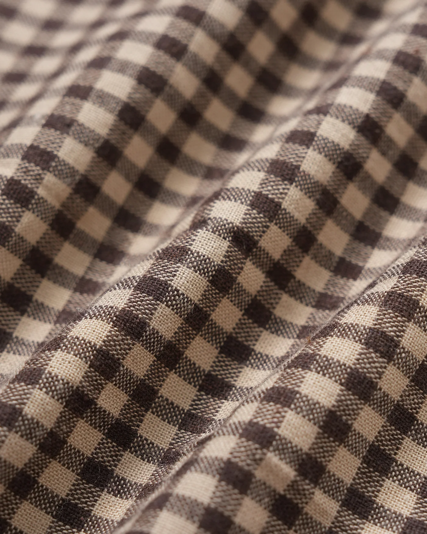 Brown Plaid Pleated Mini Dress - Image 9