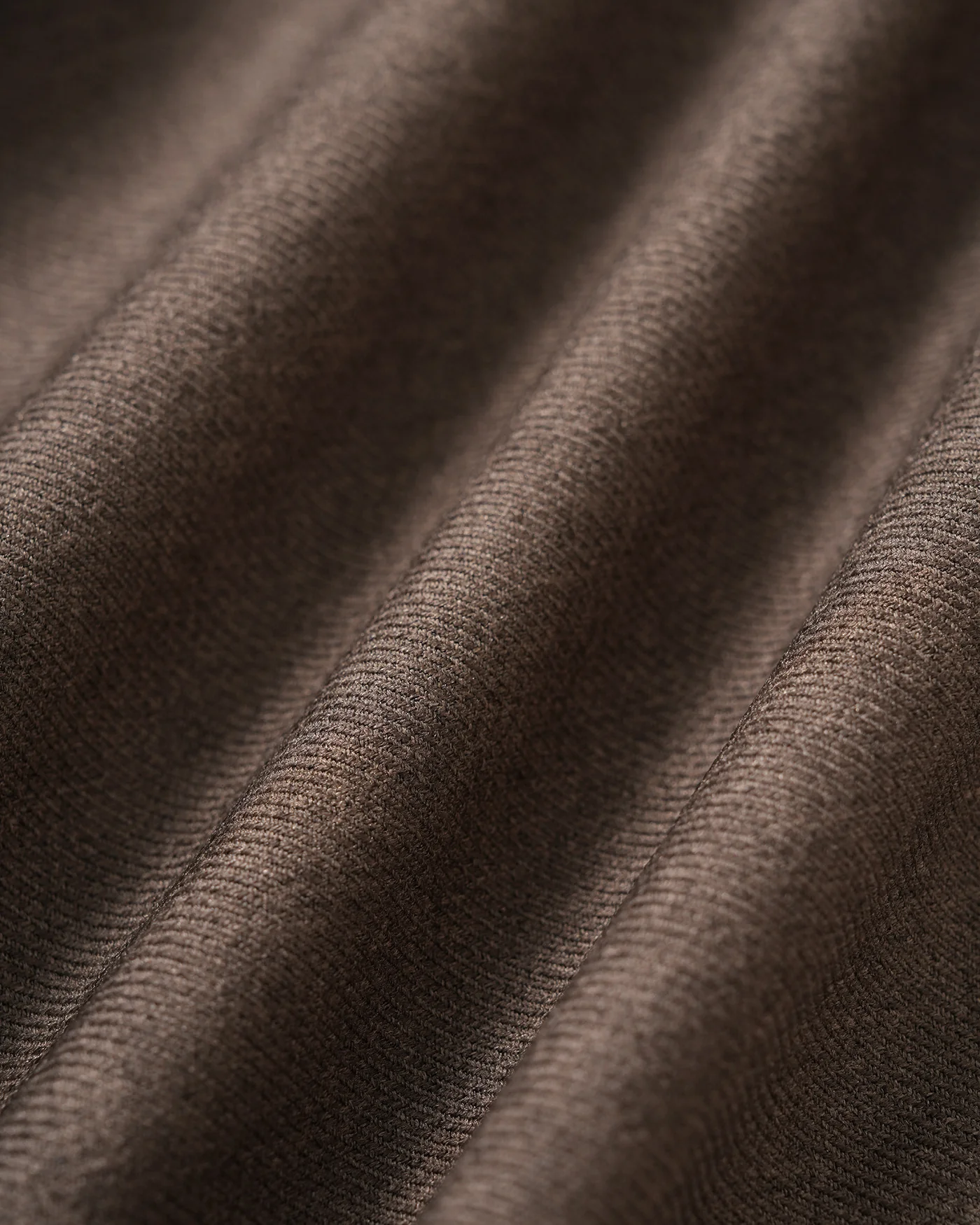 Brown Single Breasted Solid Jacket - Image 7