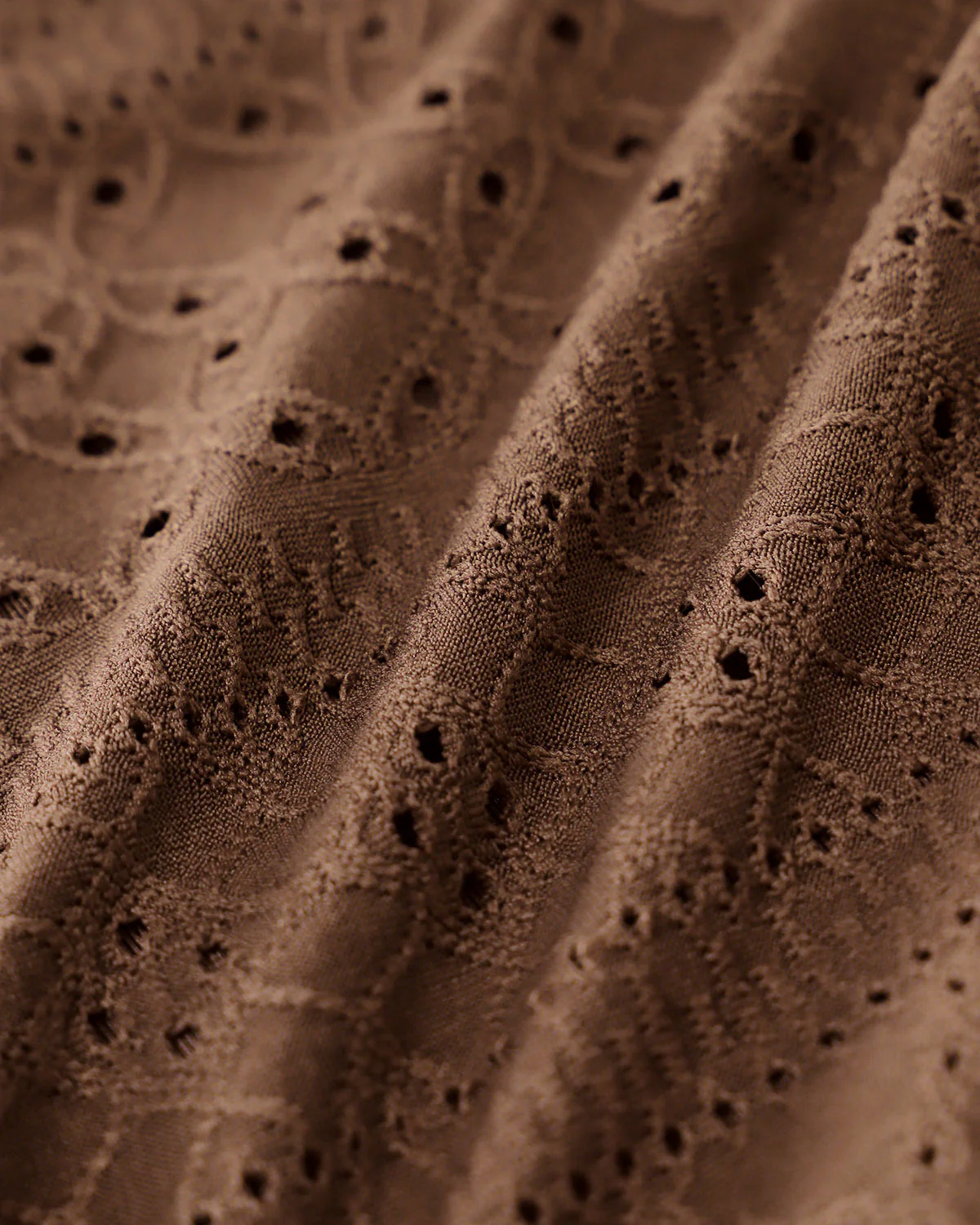 Brown Textured Underwire Bikini Set - Image 5