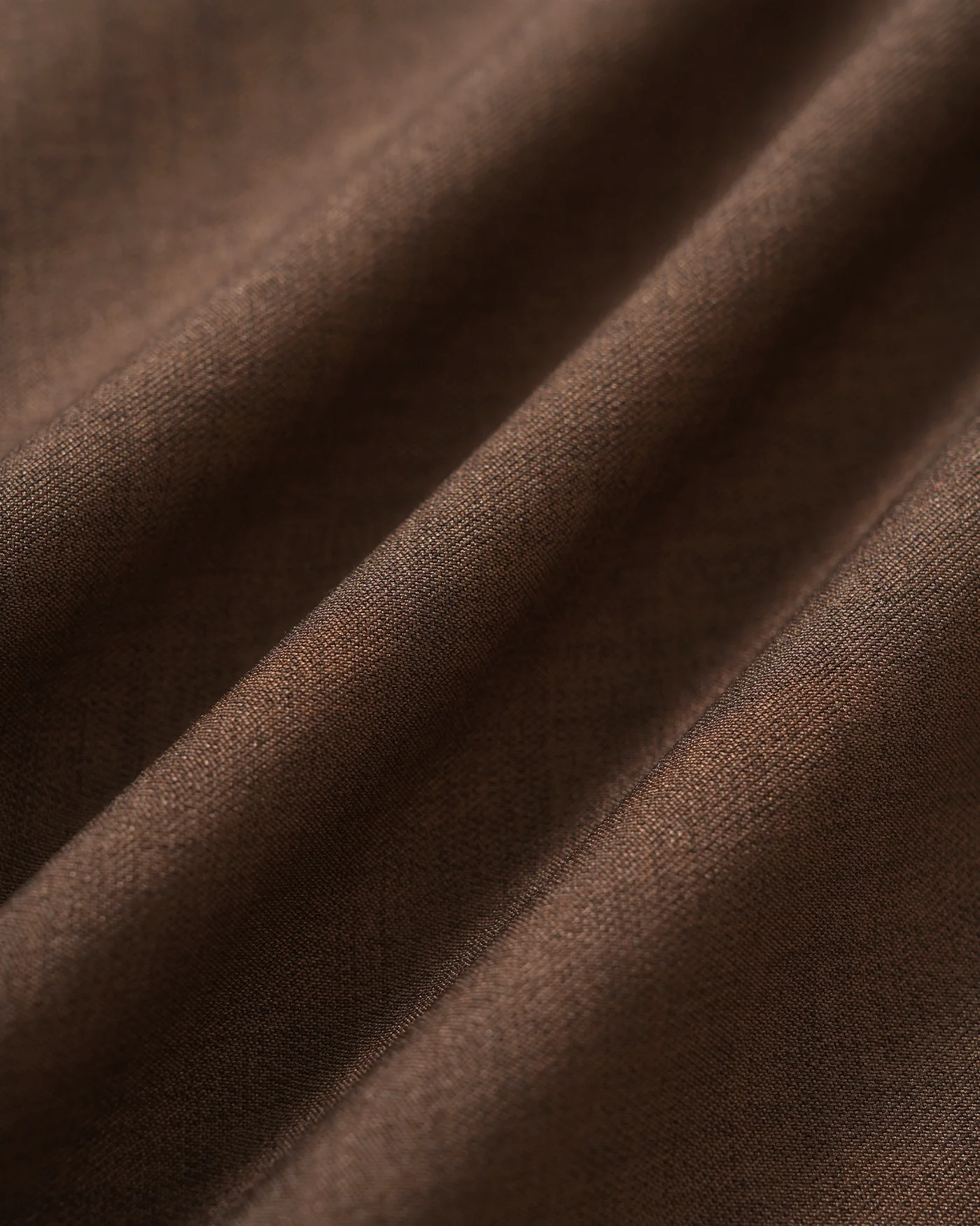 Brown Tie Button Mini Dress - Image 8