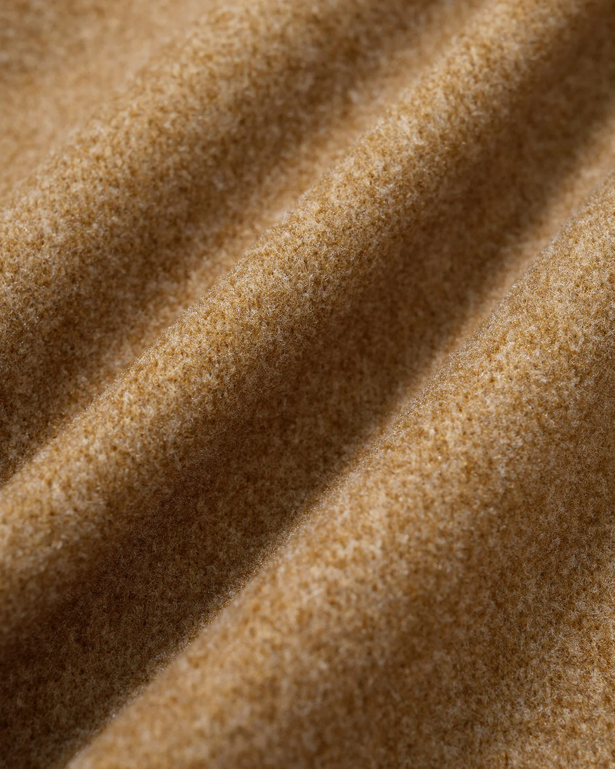 Caramel Natural Waisted A-Line Mini Skirt - Image 9