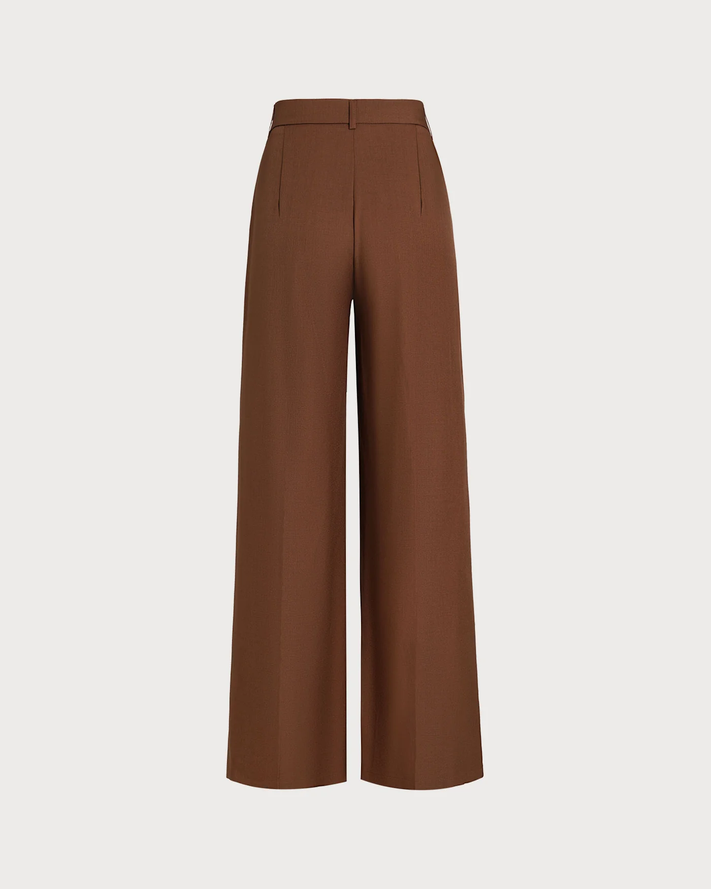 Caramel Natural Waisted Straight Pants - Image 6