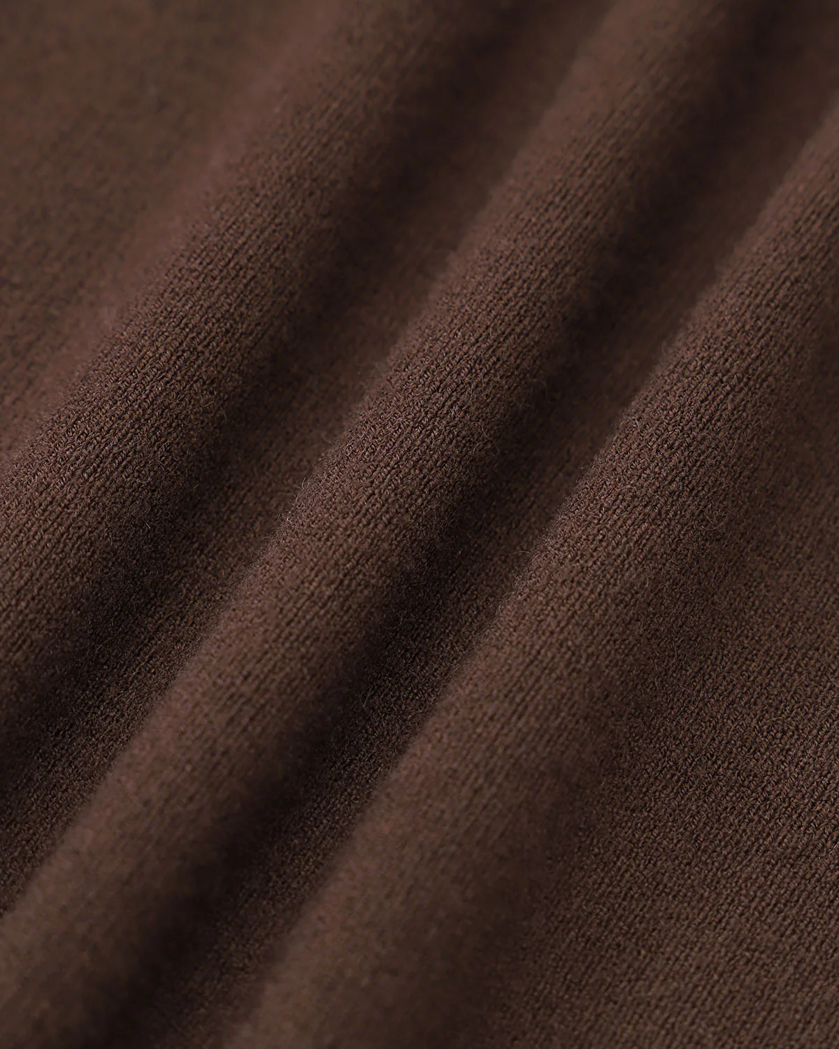 Coffee Bodycon Reversible Sweater Dress - Image 7