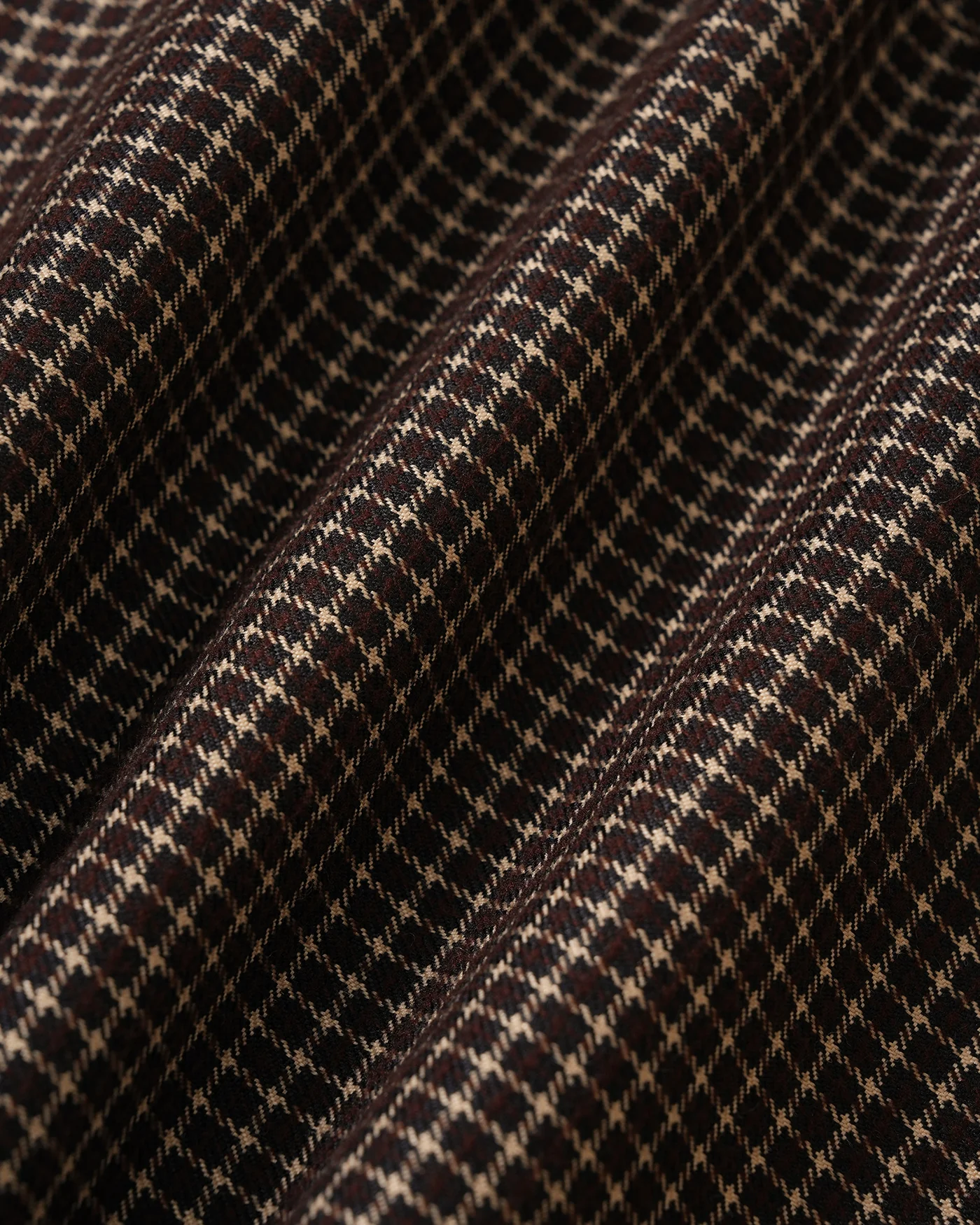 Coffee Button Plaid Shirt - Image 8