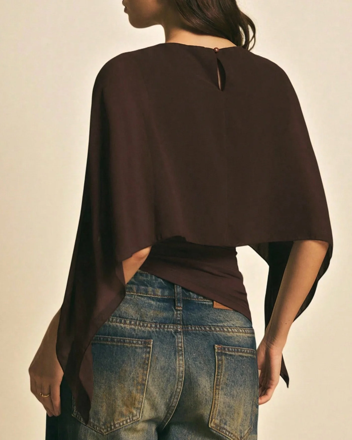 Coffee Cape Sleeve Tee - Image 3