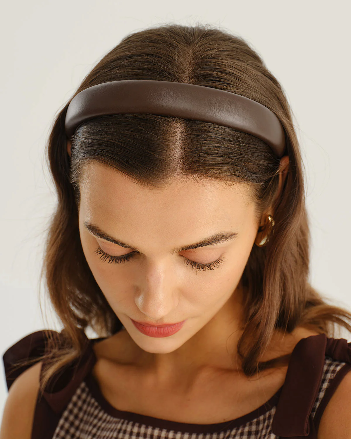 Faux Leather Hairband - Image 3