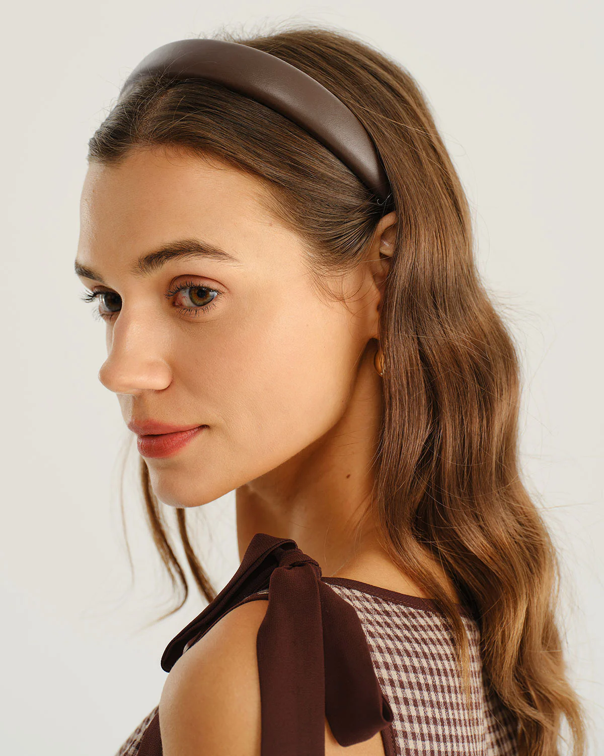 Faux Leather Hairband - Image 4